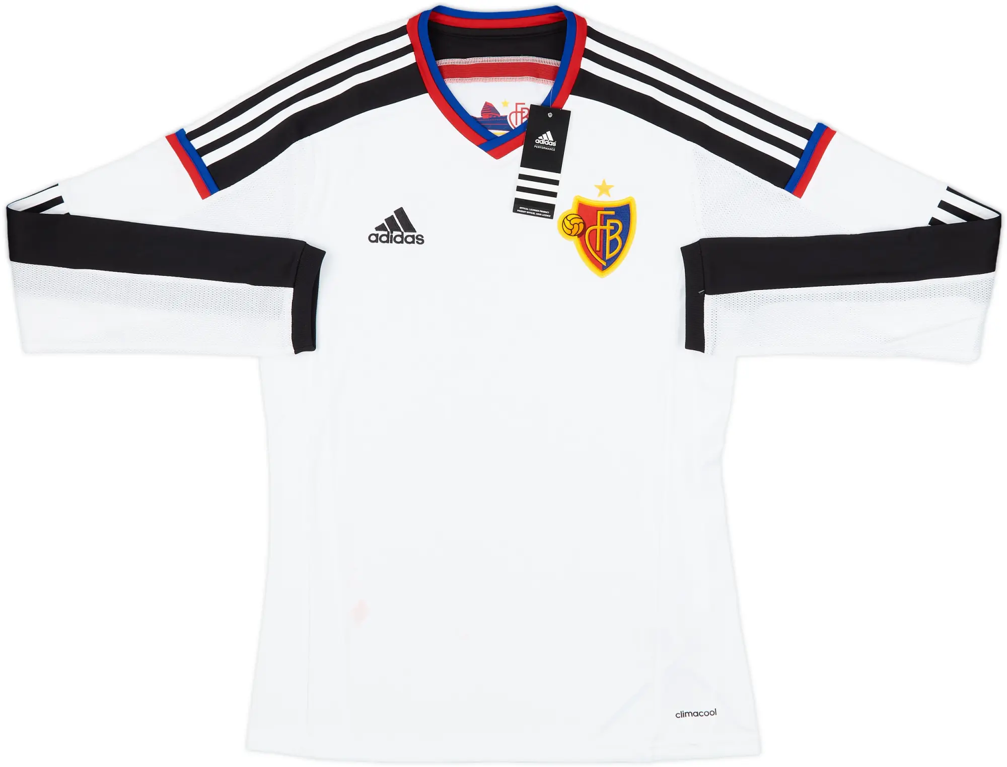 2014-15 FC Basel Away L/S Shirt (S)
