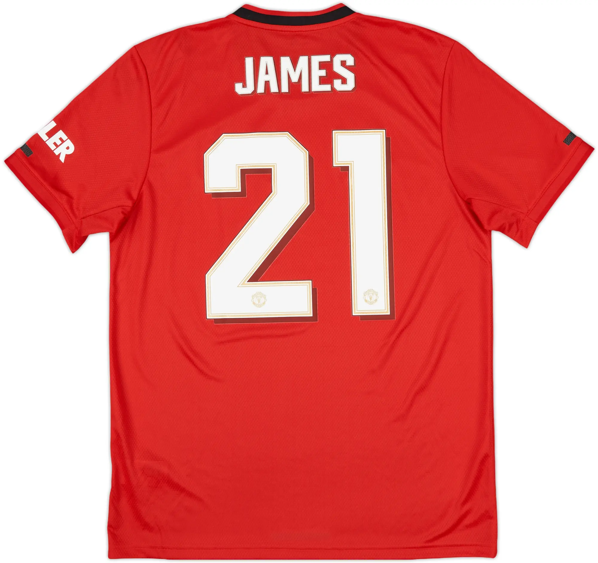 2019-20 Manchester United Home Shirt James #21 (L)