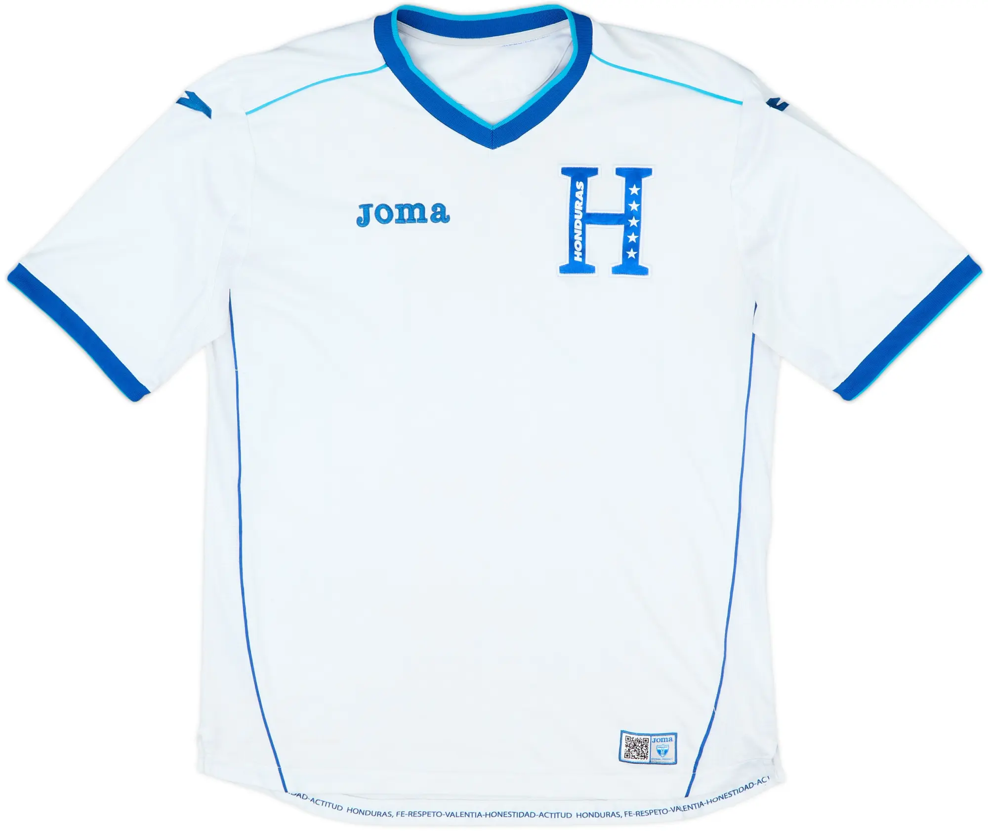 2014-16 Honduras Home Shirt - 7/10 - (L)