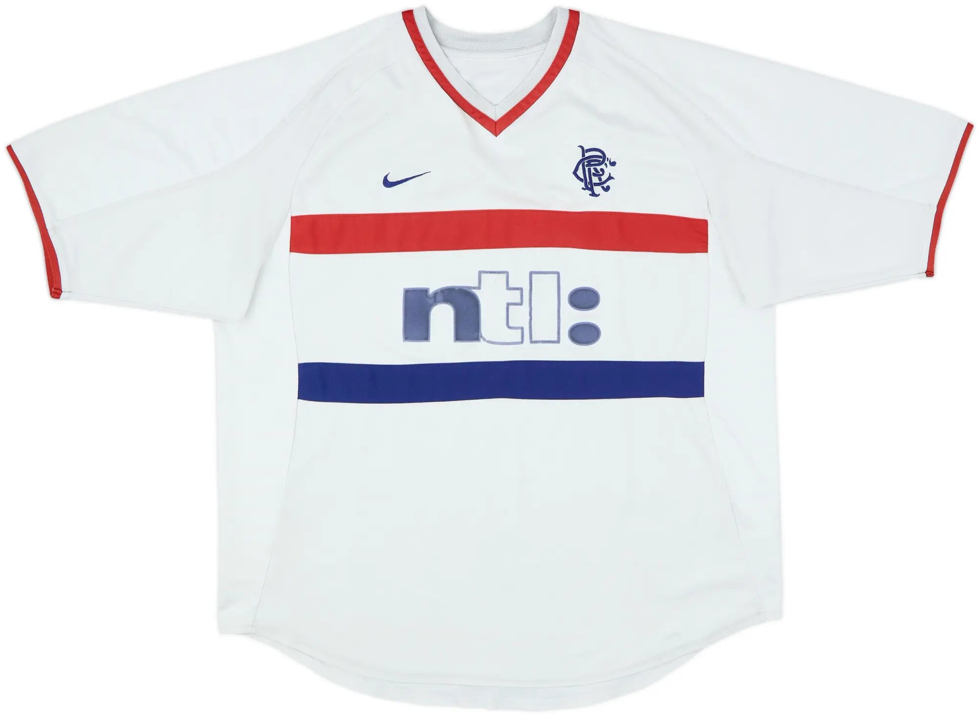 Nike Rangers Mens SS Away Shirt 2000/01