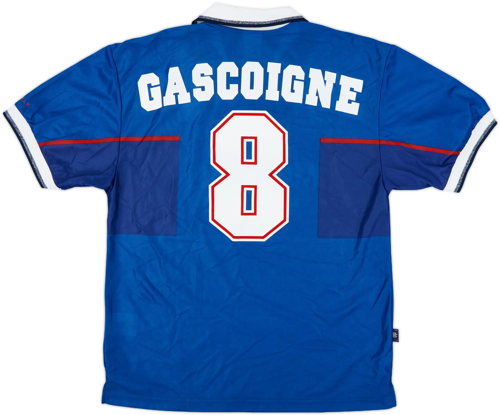 Nike Rangers Mens SS Home Shirt 1997/99
