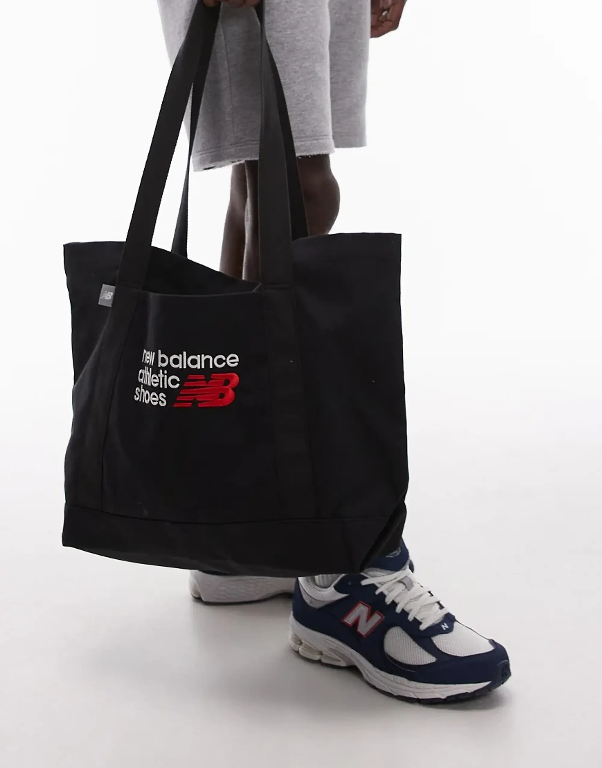 New Balance Athletics Tote Bag In Black