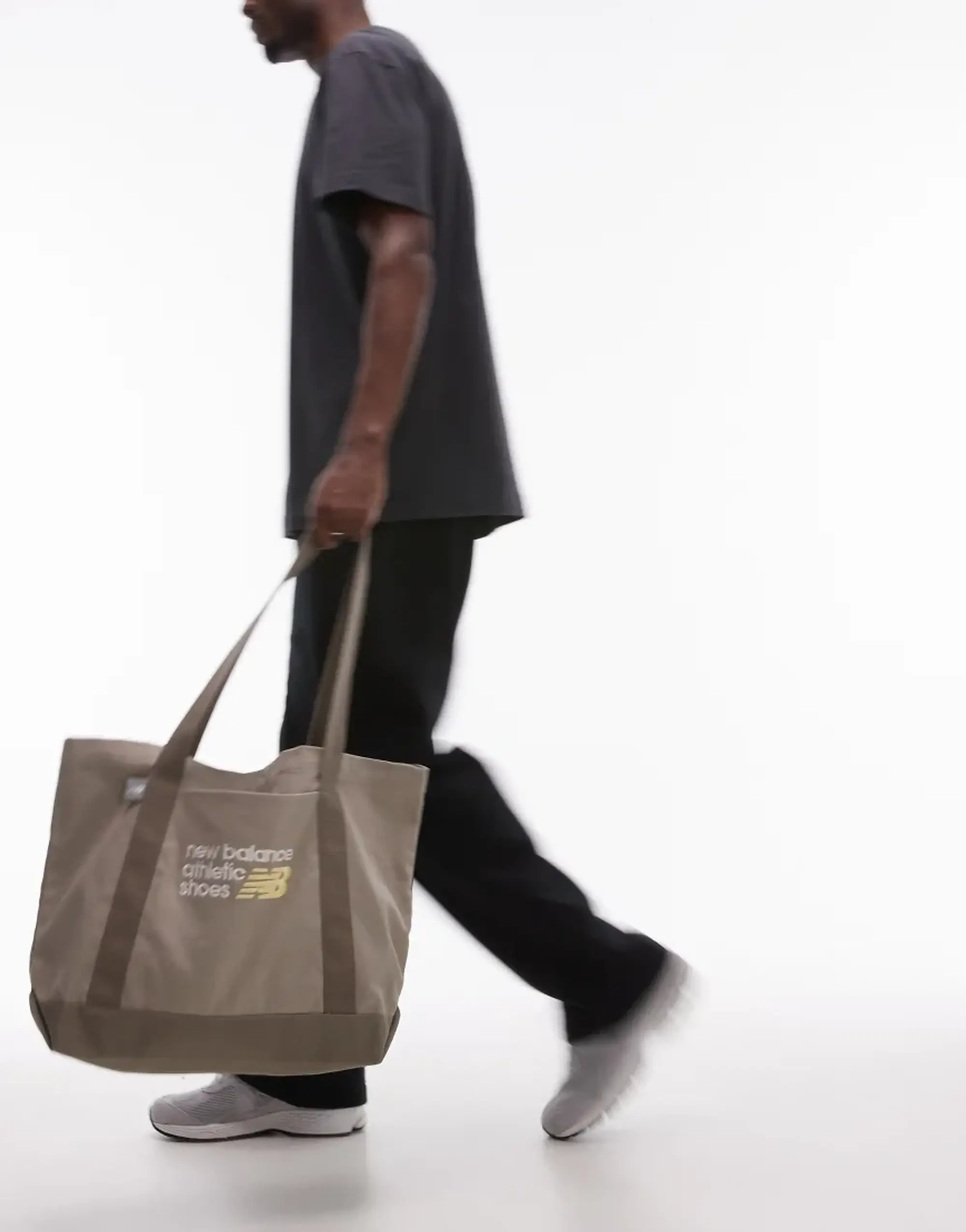 New Balance Canvas Tote 54 - Brown