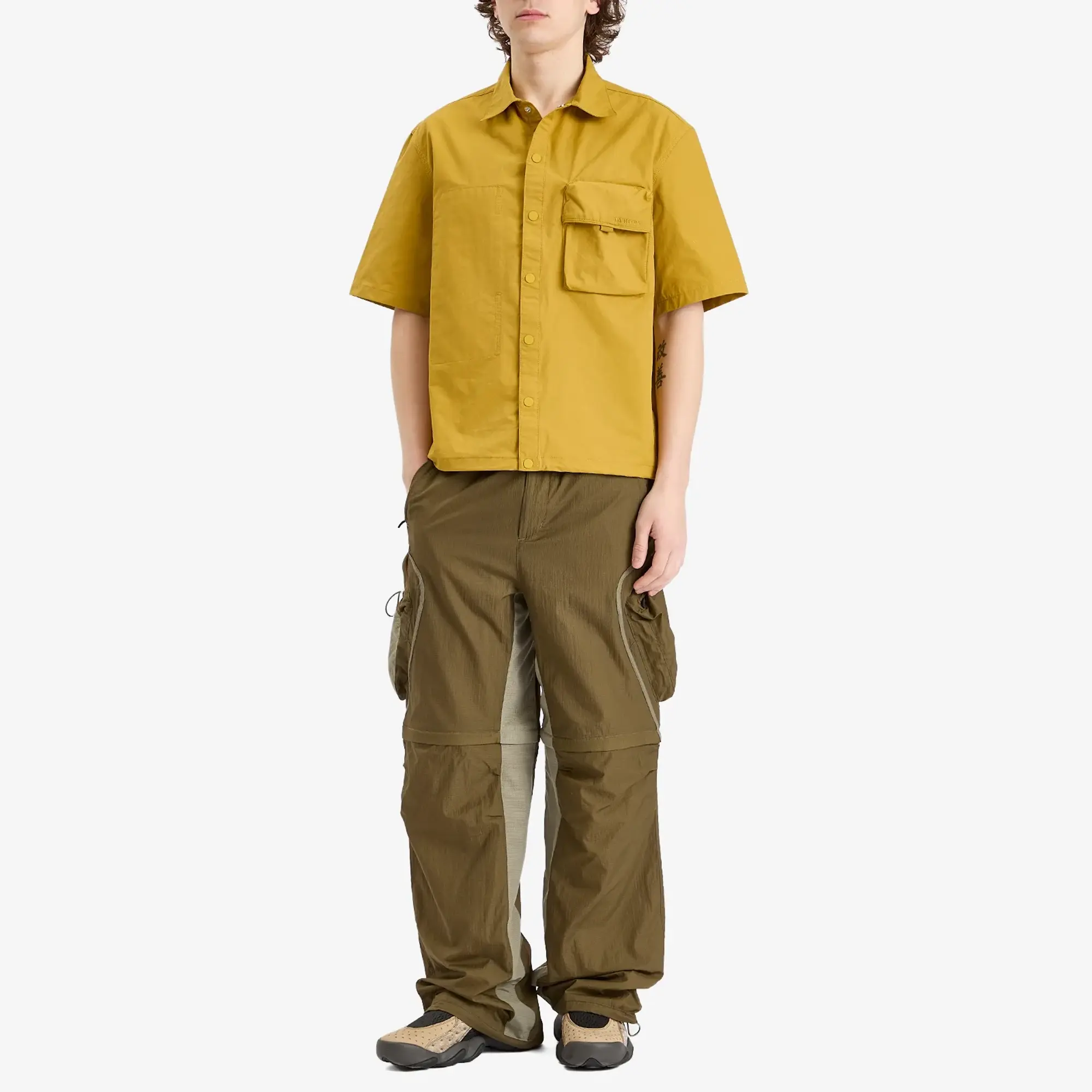 Oakley Men's Reserve Pocket Shirt Sulfide