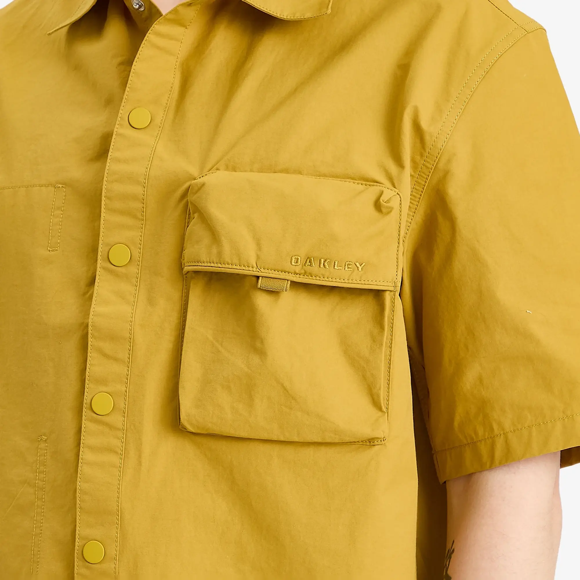 Oakley Men's Reserve Pocket Shirt Sulfide