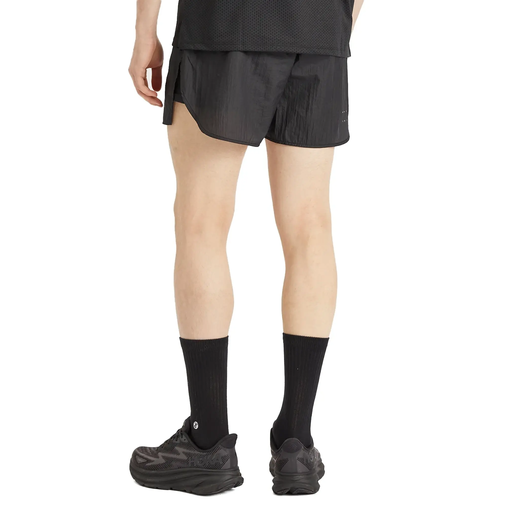 Over Over Men's Track Short Black
