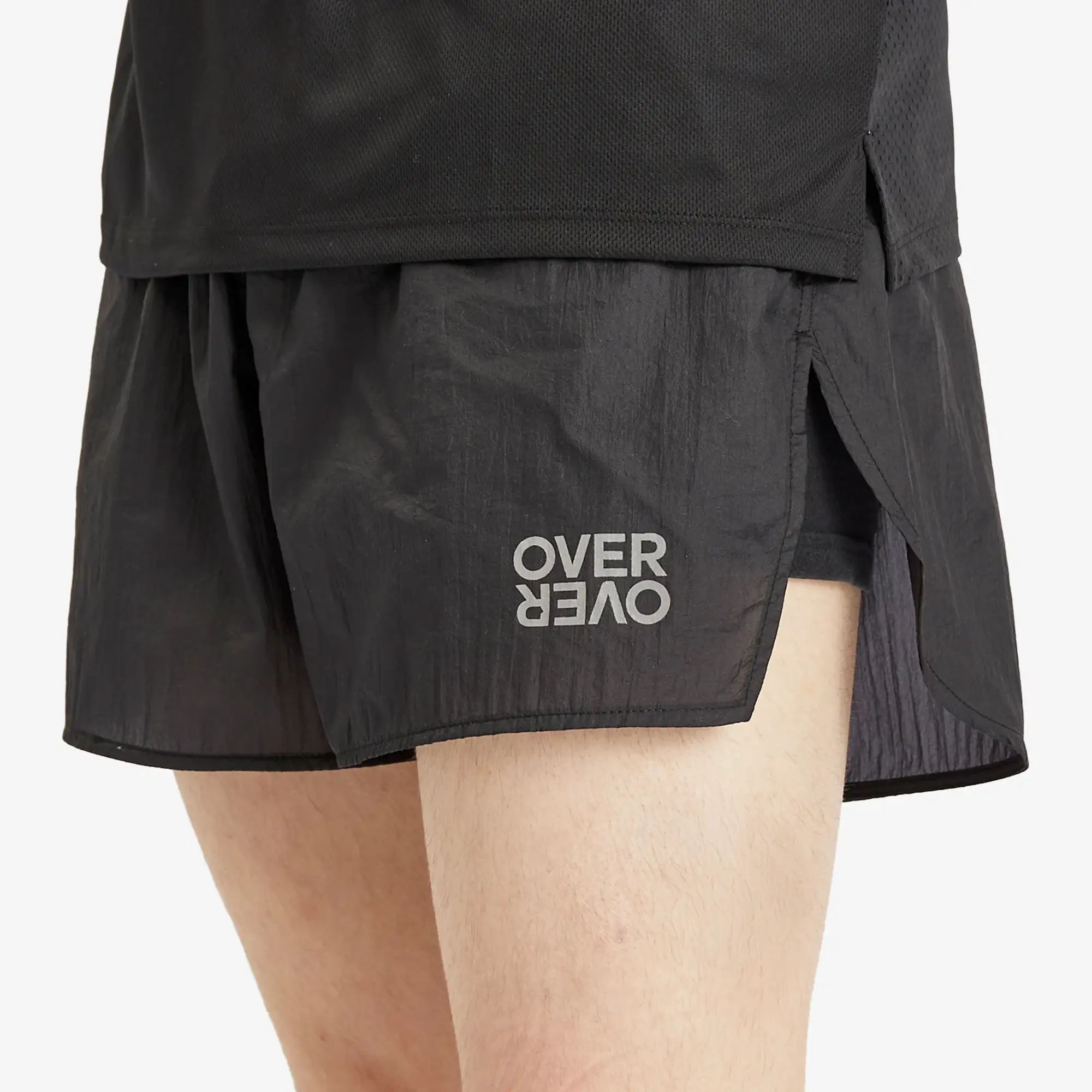 Over Over Men's Track Short Black