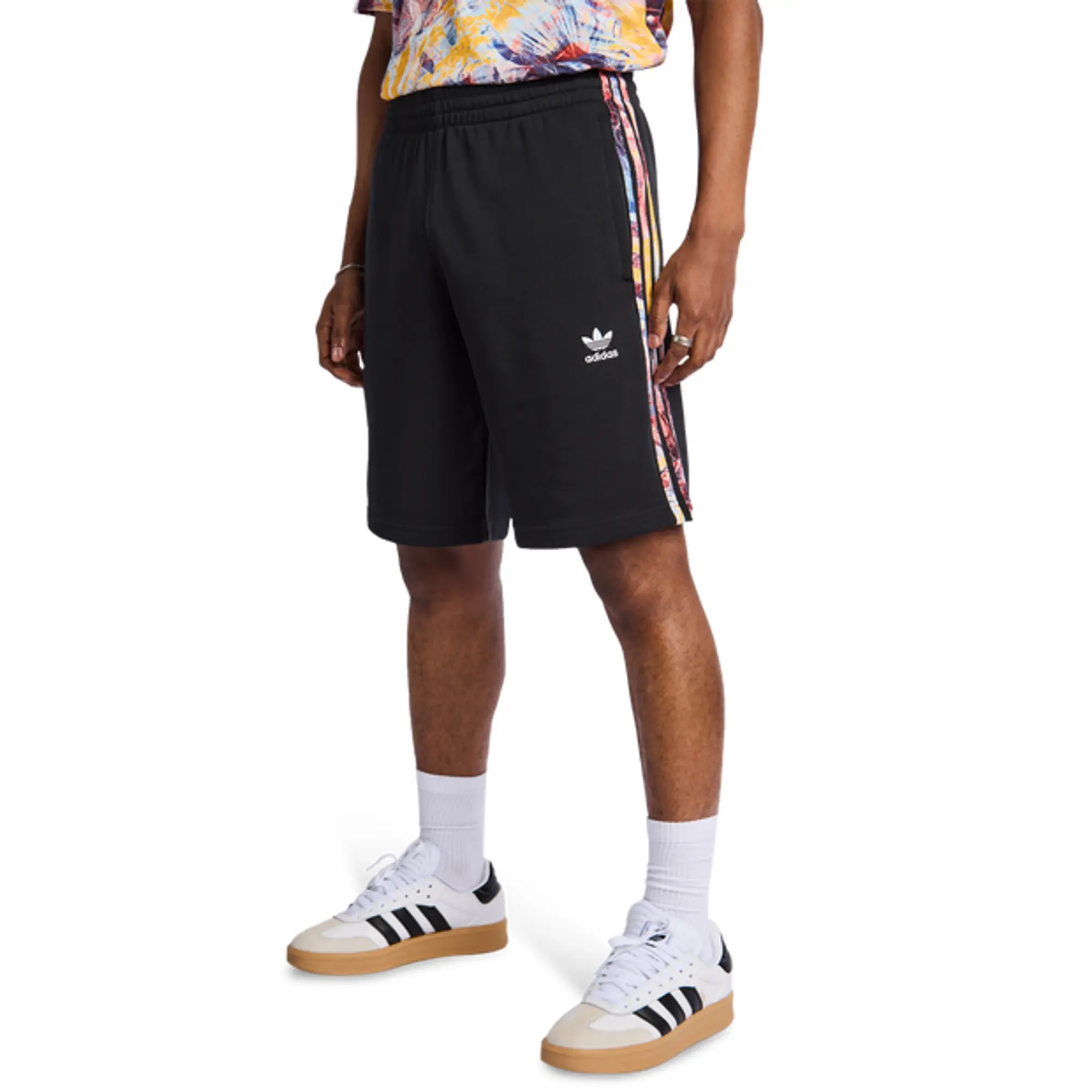Adidas Adicolor 70s Monogram Short Men Shorts - Black