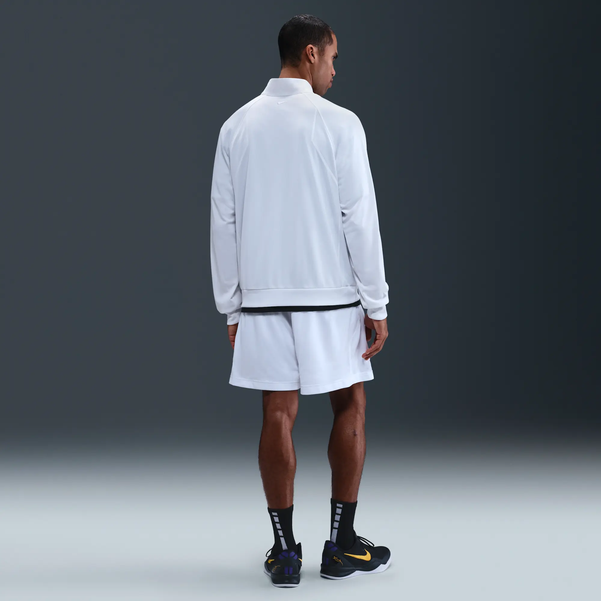 Nike Kobe Dri-FIT 15cm (approx.) Basketball Shorts - White - Recycled Polyester