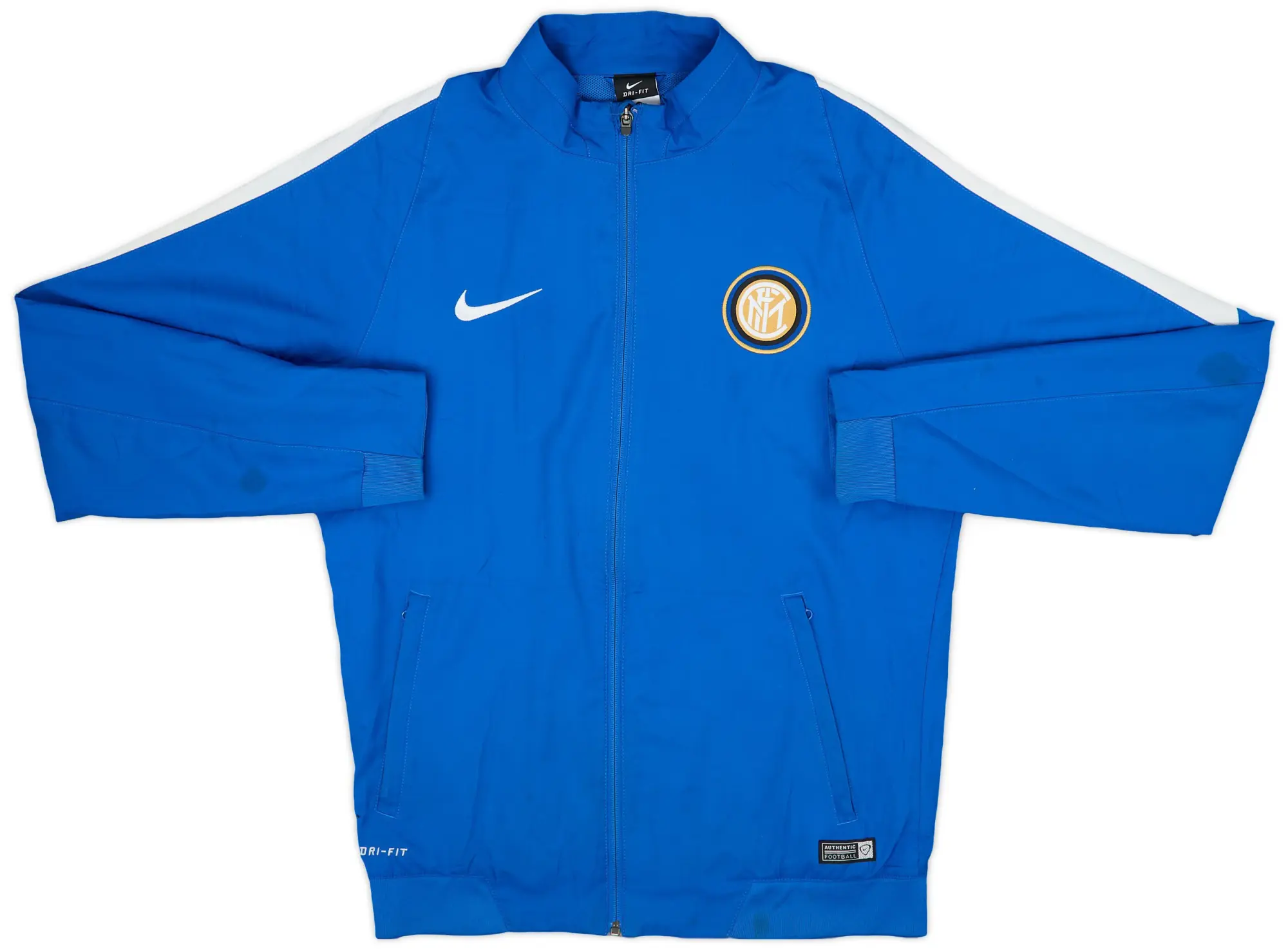 2015-16 Inter Milan Nike Track Jacket - 8/10 - (M)