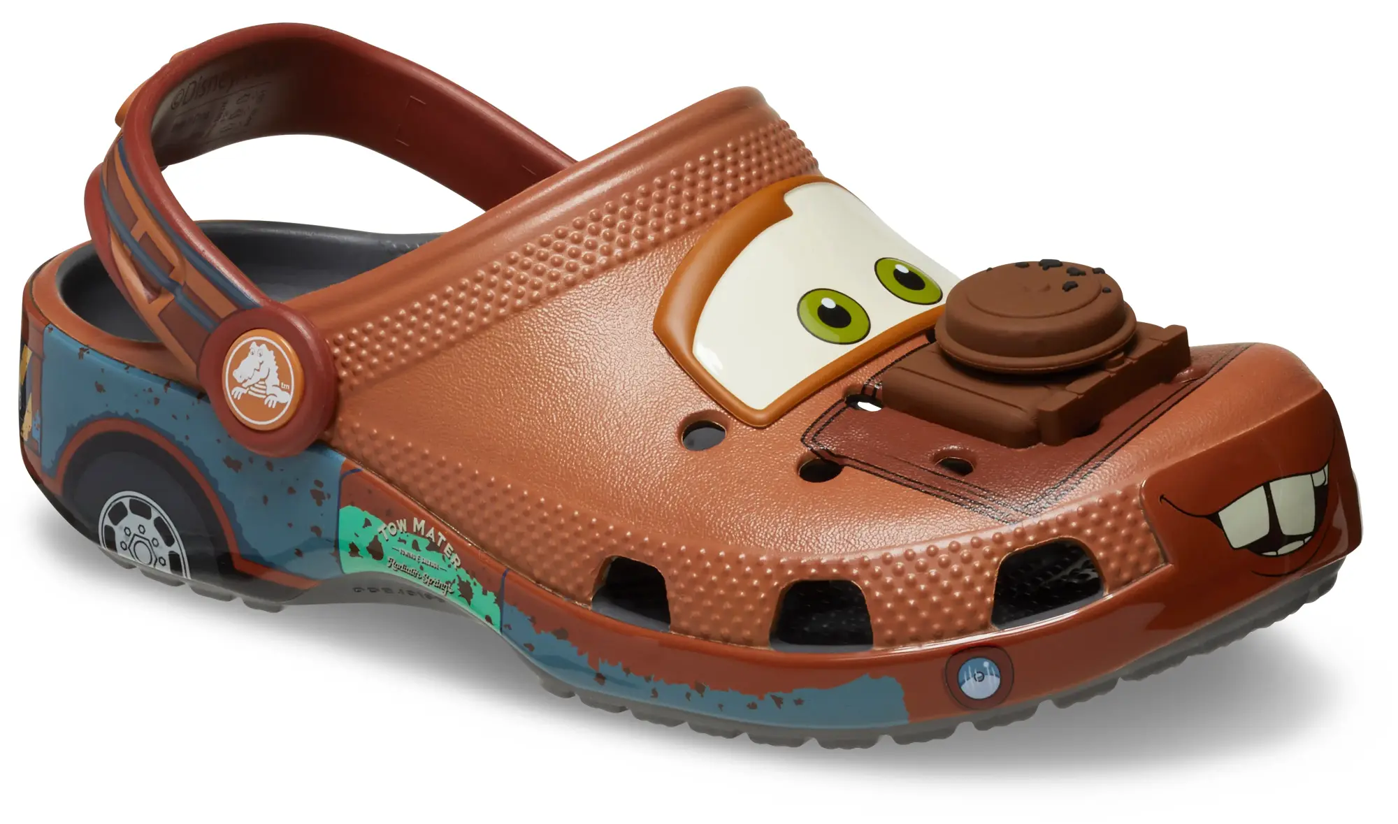 Crocs | Kids | Classic Disney and Pixar Cars Mater | Clogs | Slate Grey | C13