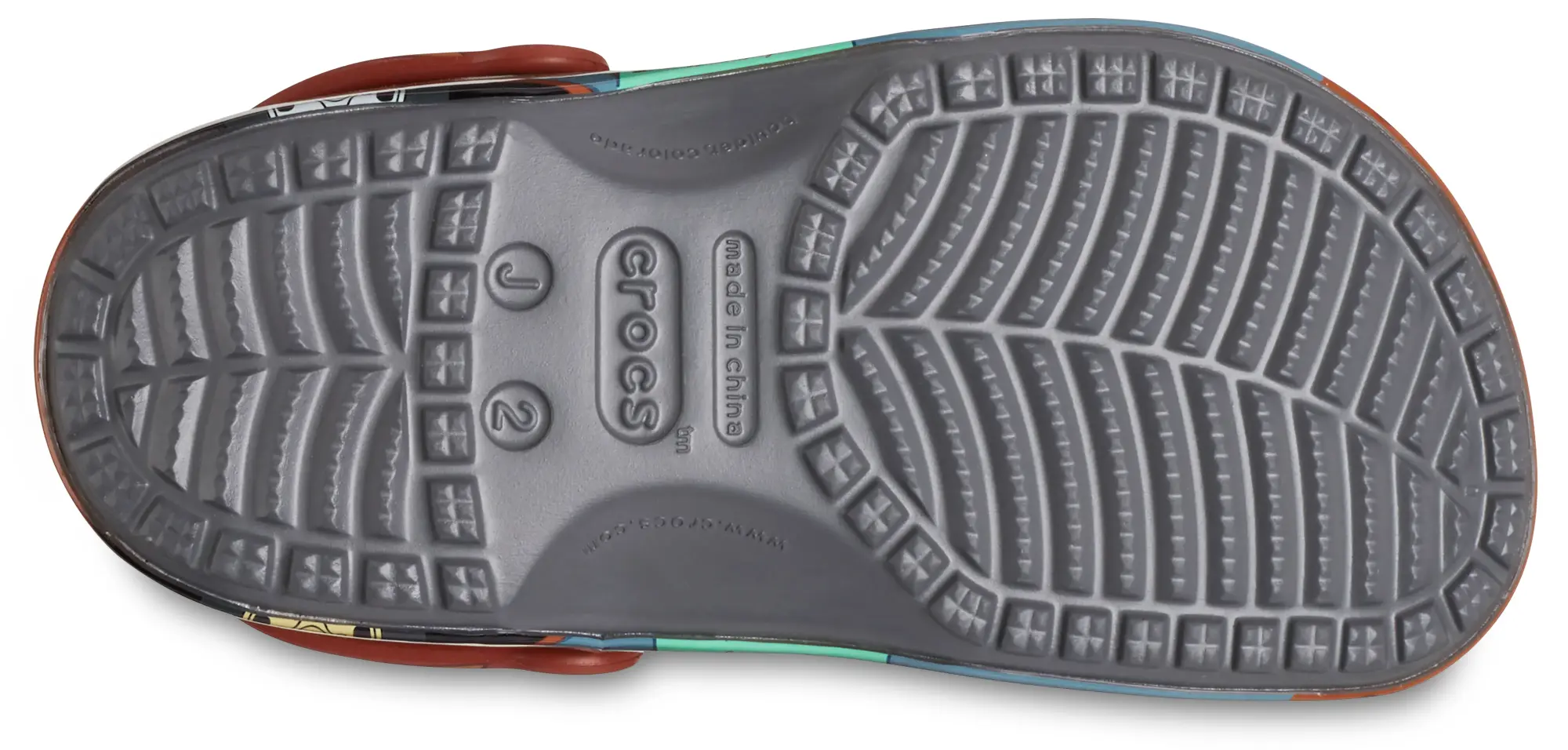 Crocs | Kids | Classic Disney and Pixar Cars Mater | Clogs | Slate Grey | C13