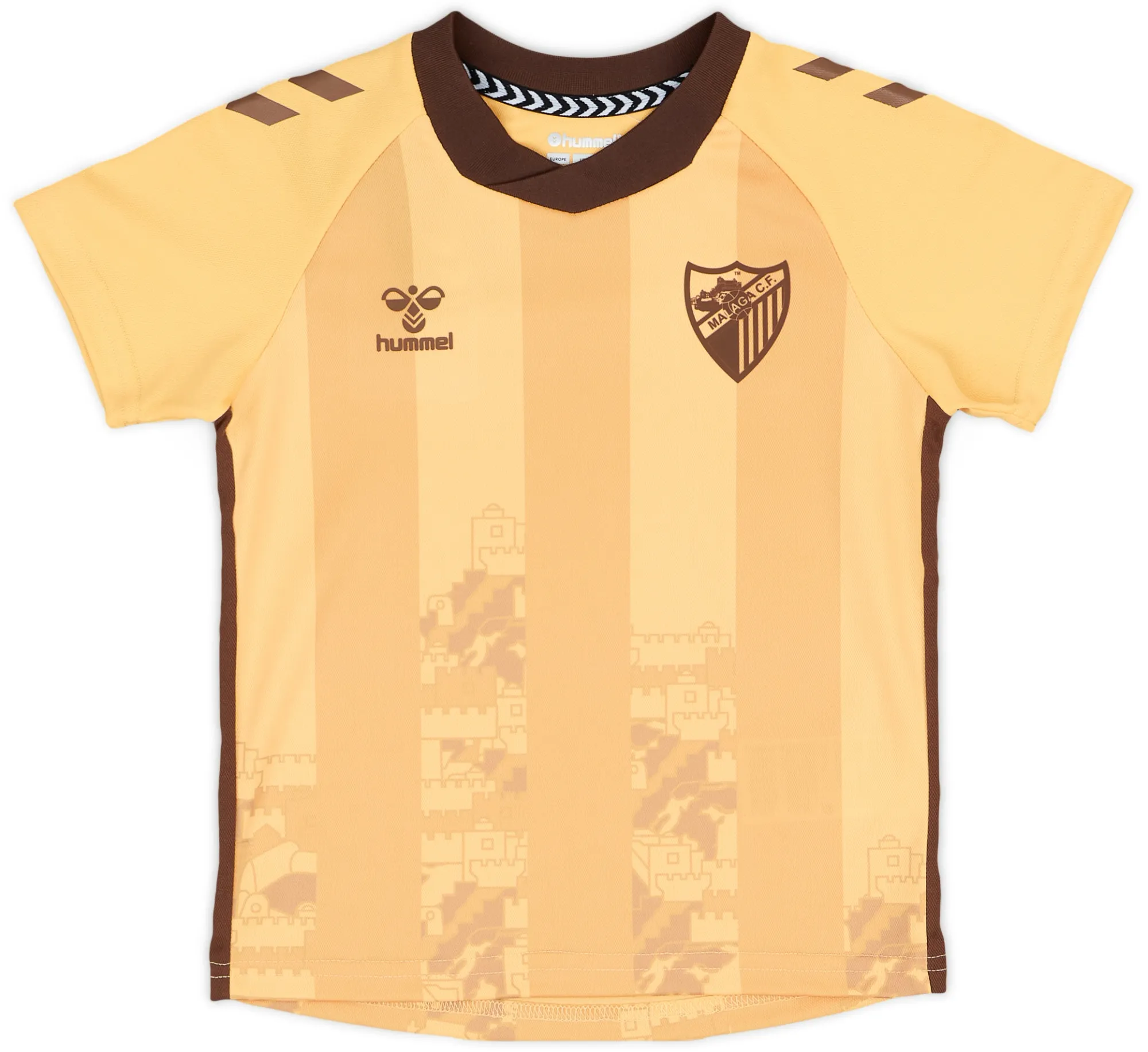 2024-25 Malaga Third Shirt (5-6 Years)