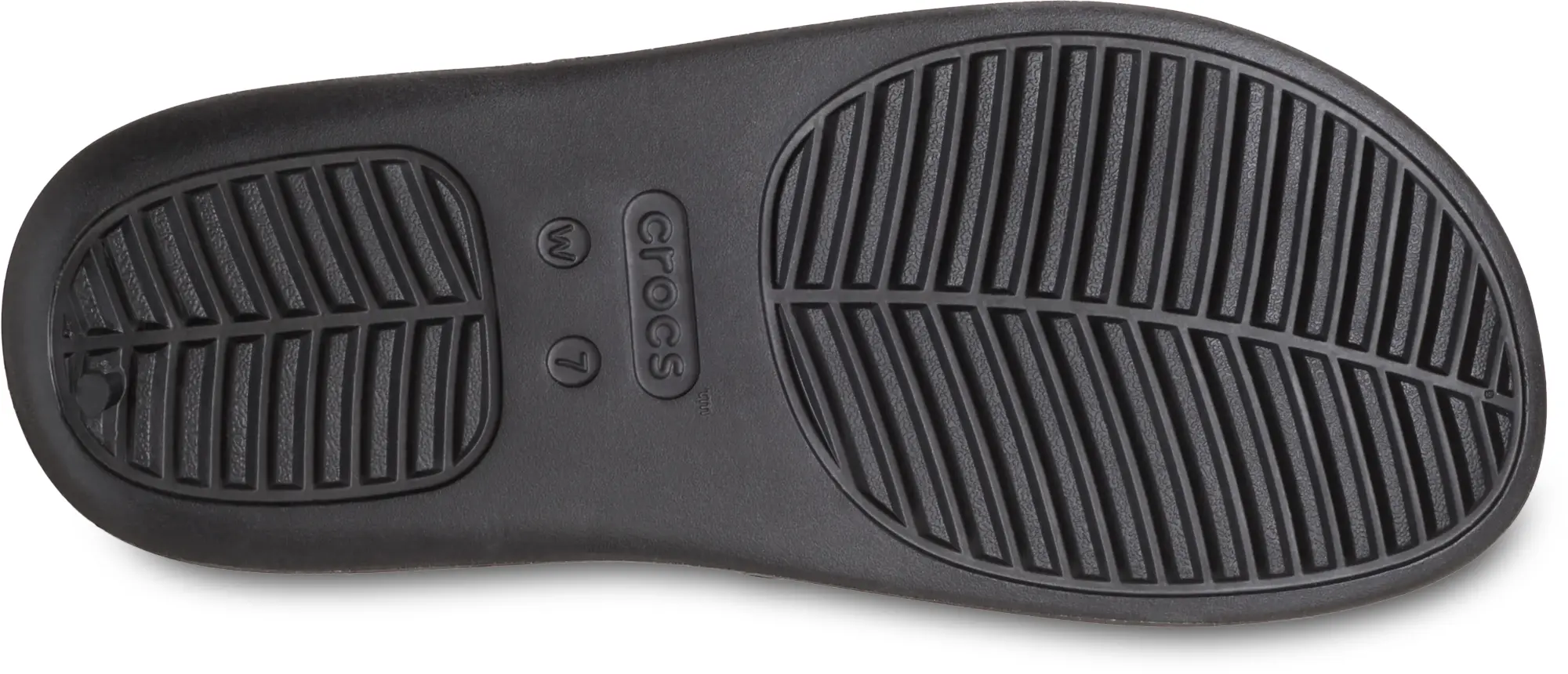 Crocs | Women | Getaway Platform Patent | Flips | Black | 2