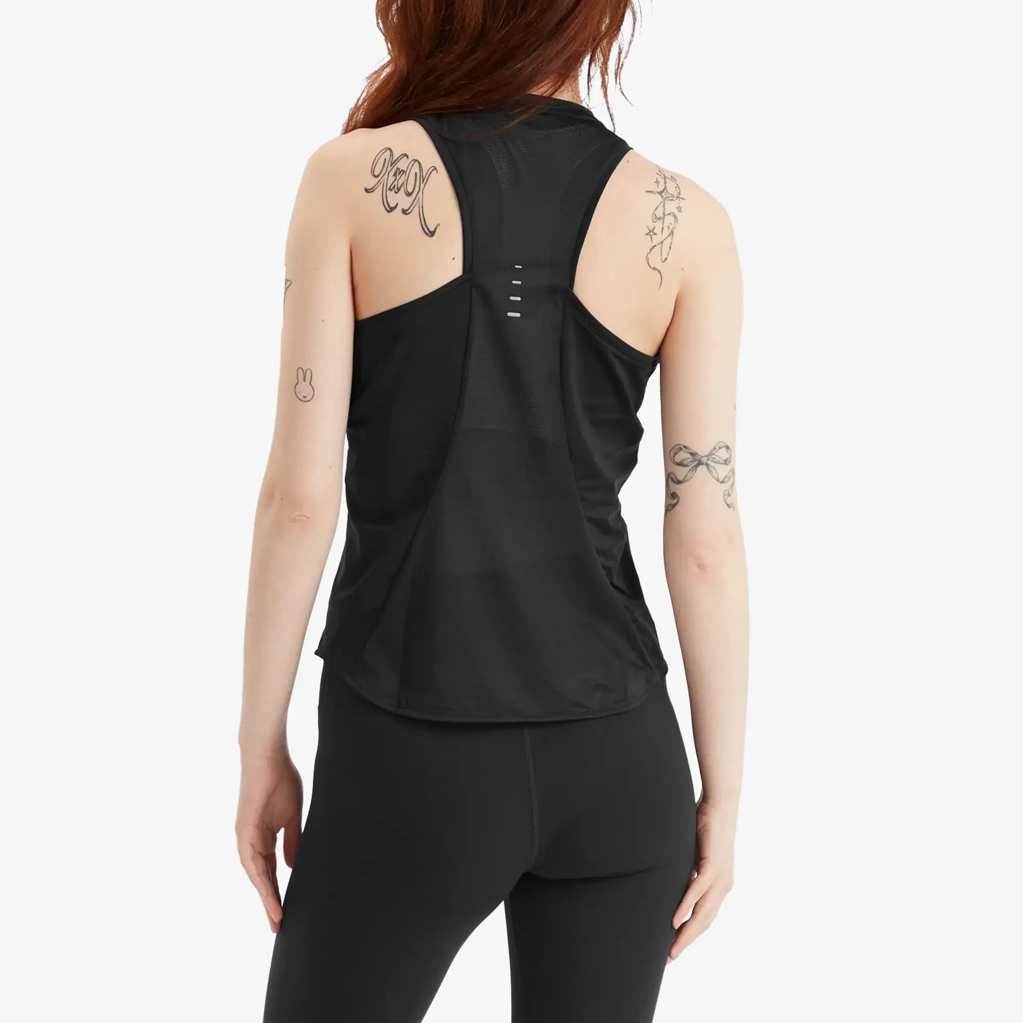 Nike Women's Swift Dri-Fit Tank Top Black