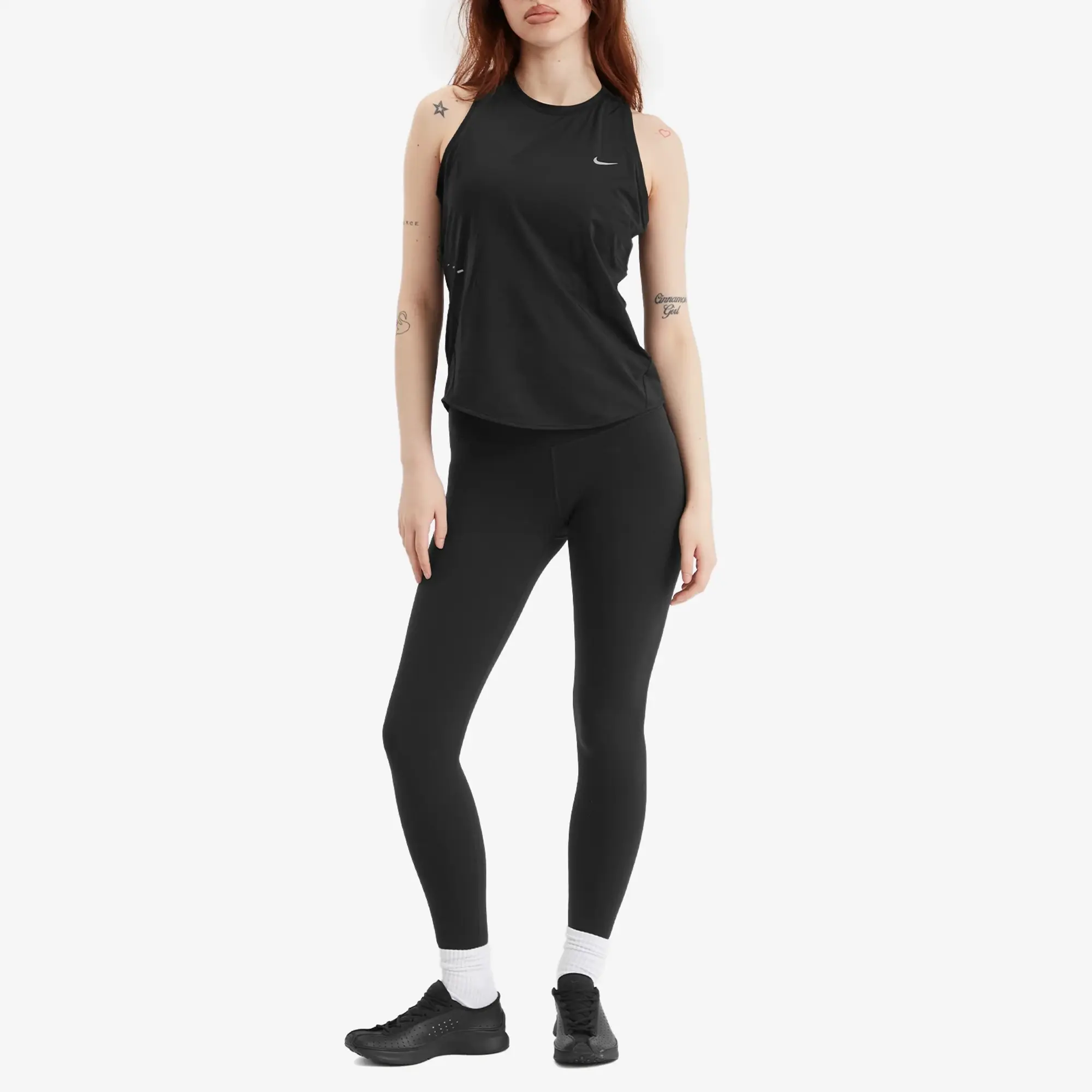 Nike Women's Swift Dri-Fit Tank Top Black