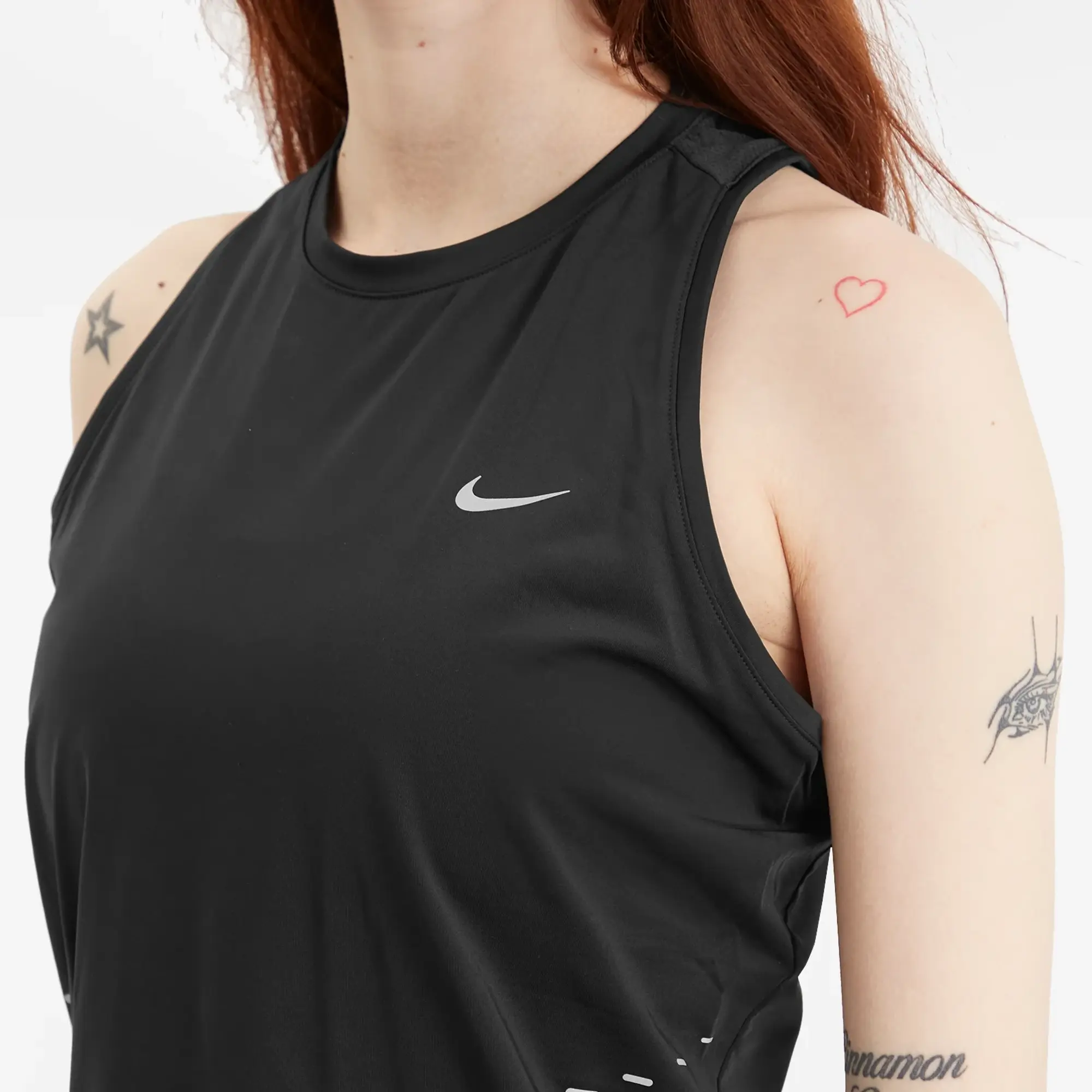 Nike Women's Swift Dri-Fit Tank Top Black