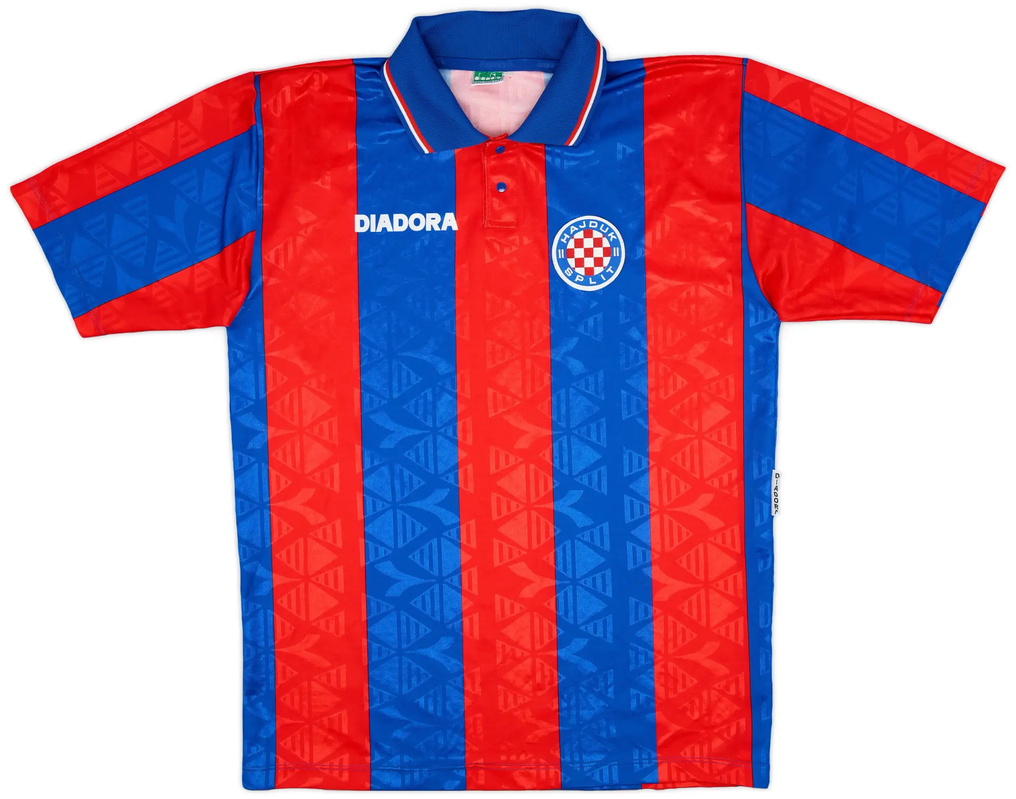 1996-97 Hajduk Split Away Shirt - 9/10 - (XL)