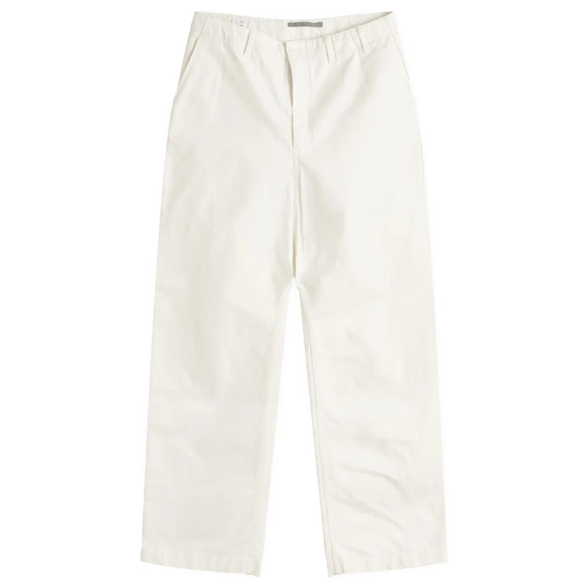 Norse Projects Men's Lukas Canvas Work Pants Ecru