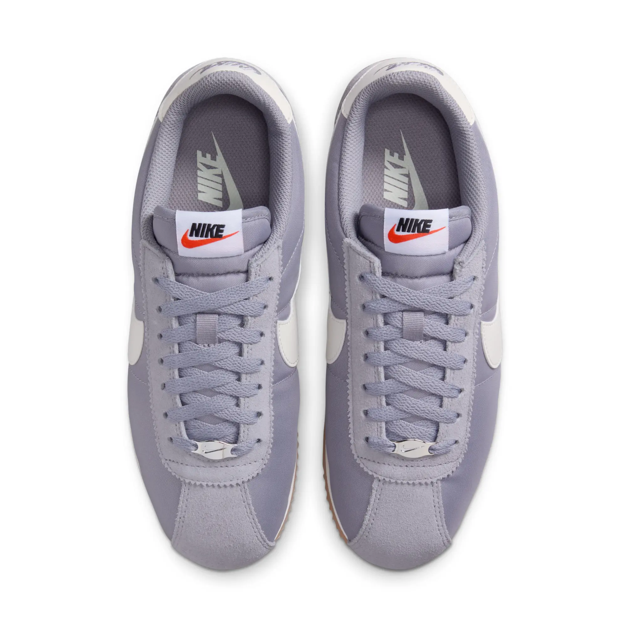Nike Cortez Textile Shoes - Grey - Recycled Content Minimum