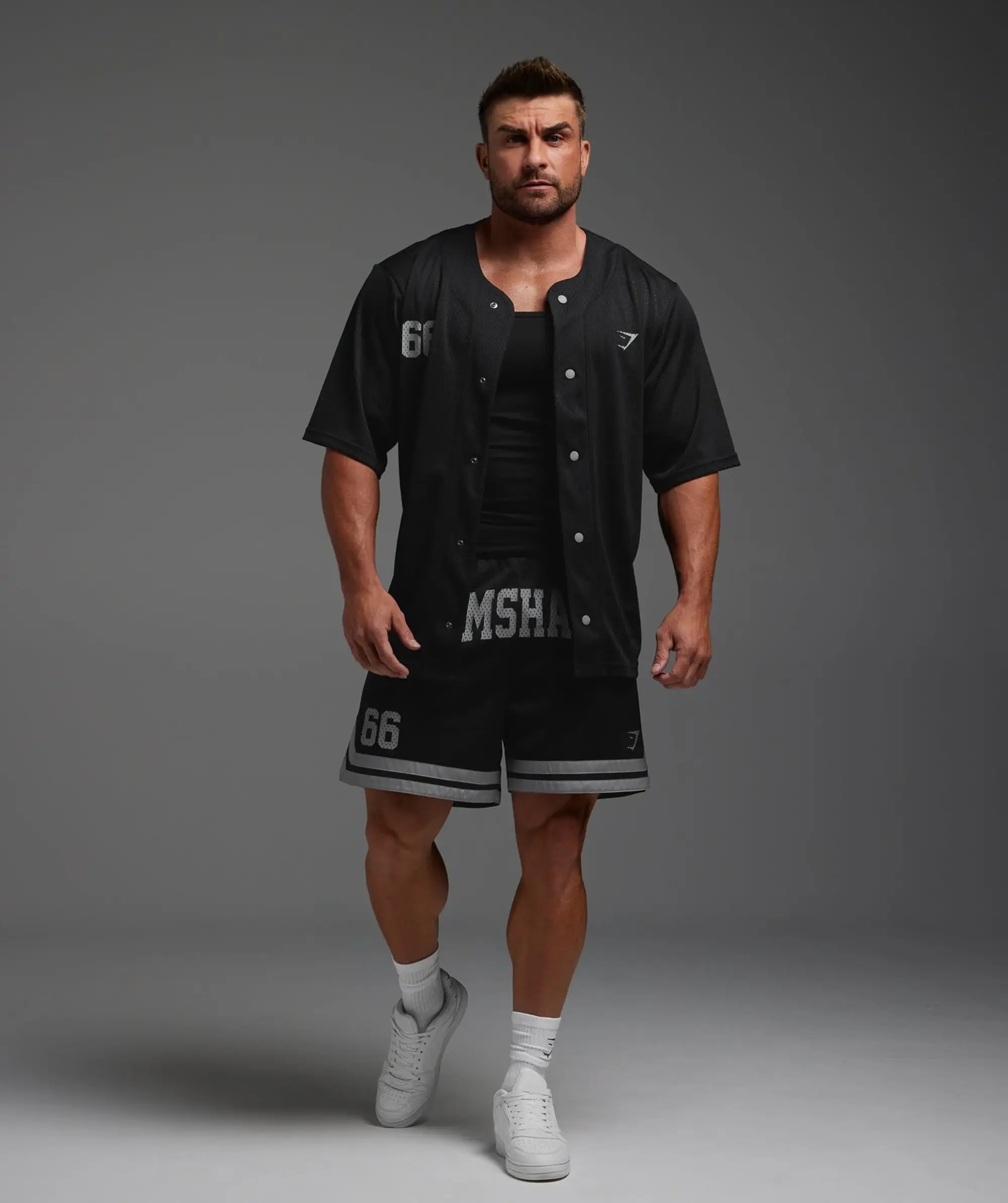  Varsity Jersey - Black