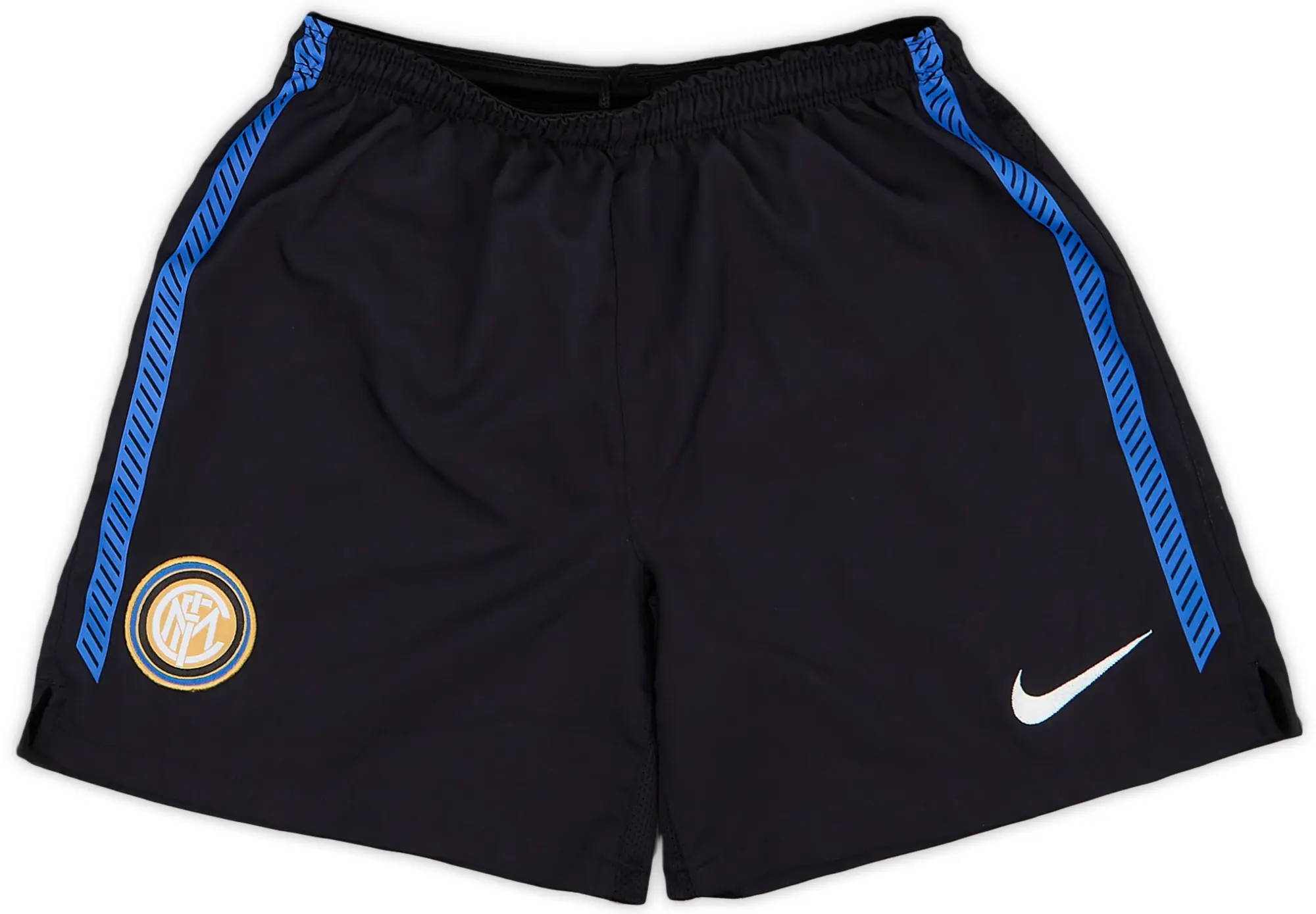 2010-11 Inter Milan Home Shorts - 10/10 - (7-8 Years)