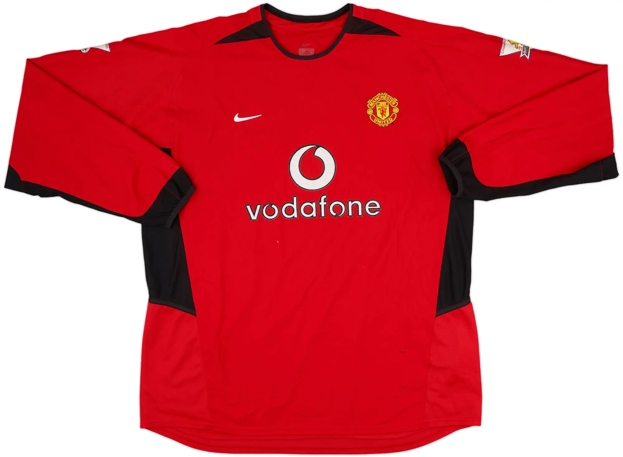2002-04 Manchester United Home Shirt V.Nistelrooy #10 - 8/10 - (XL.Boys)