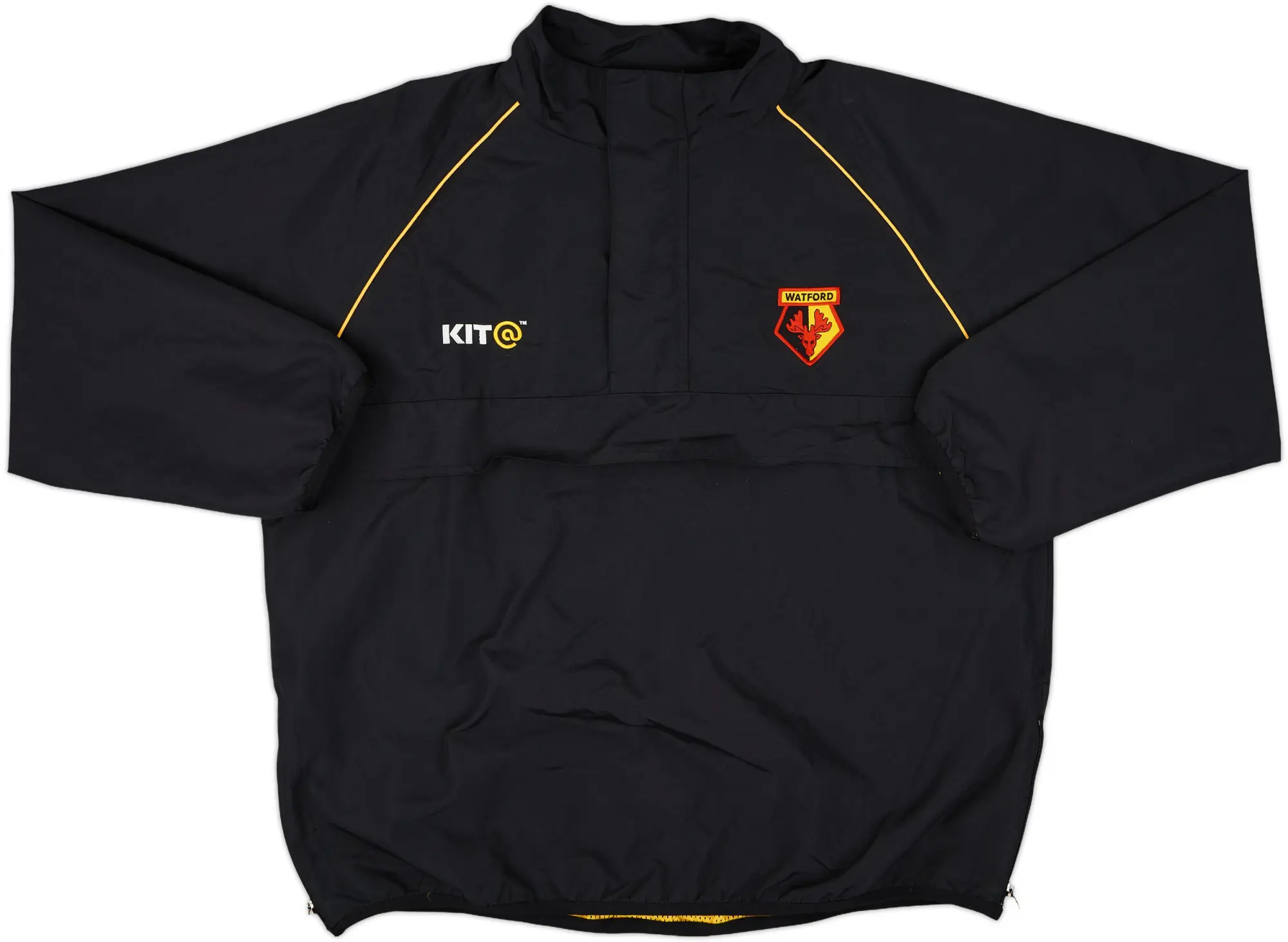 2003-05 Watford Kit@ 1/4 Zip Drill Top - 8/10 - (M)