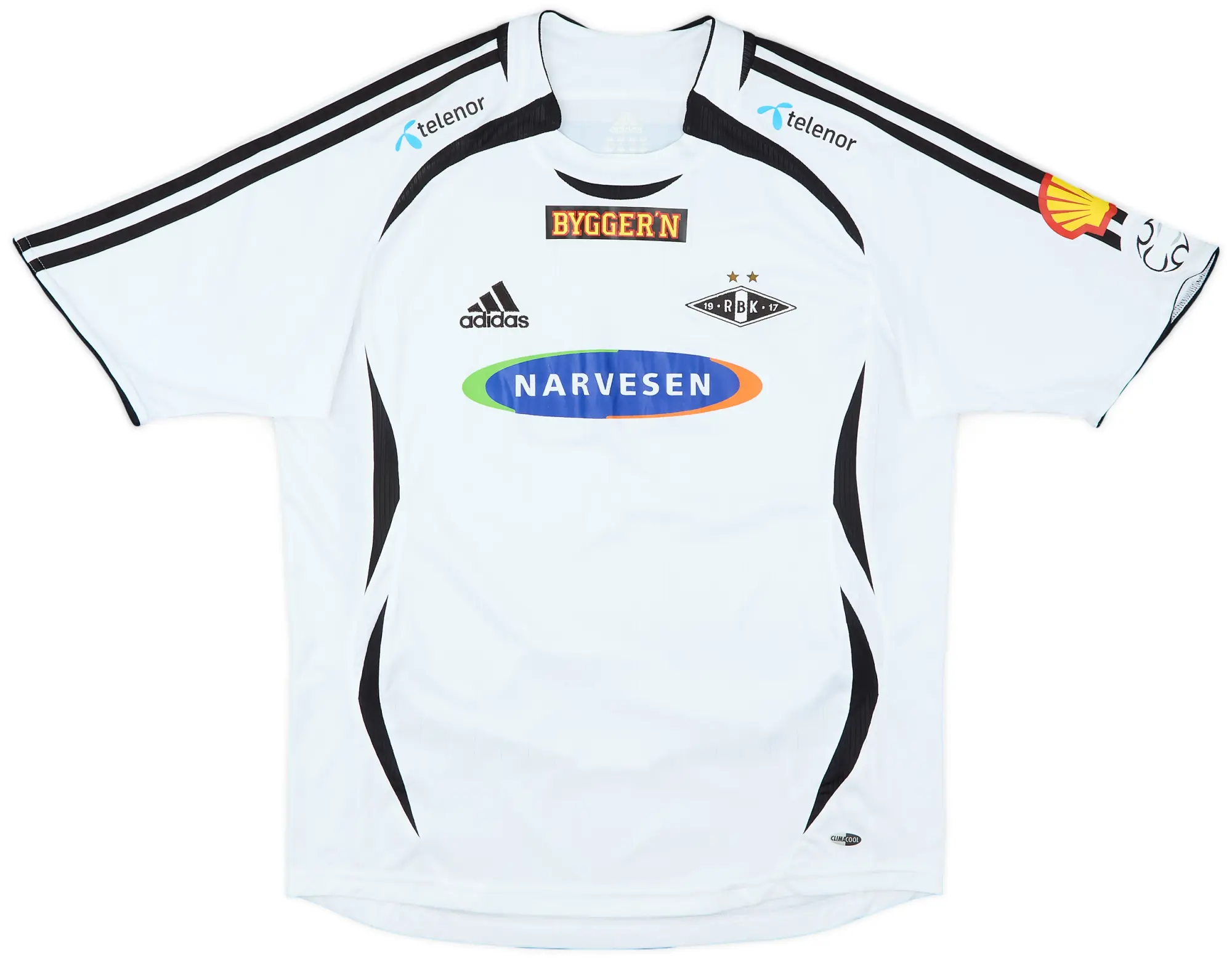 2006-07 Rosenborg Home Shirt - 9/10 - (XL.Boys)