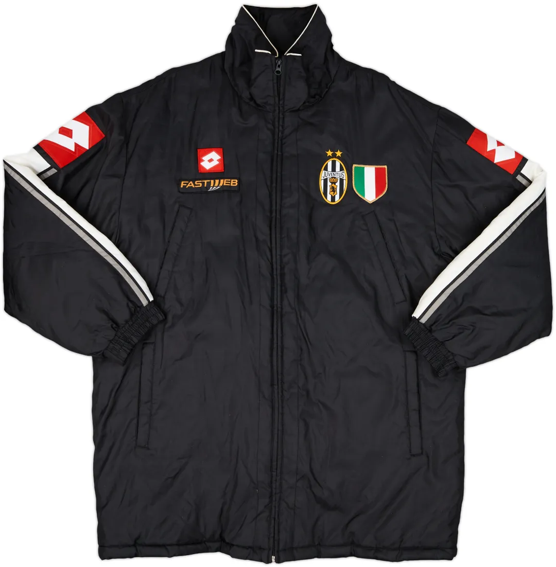 2002-03 Juventus Lotto Padded Bench Coat - 8/10 - (XL