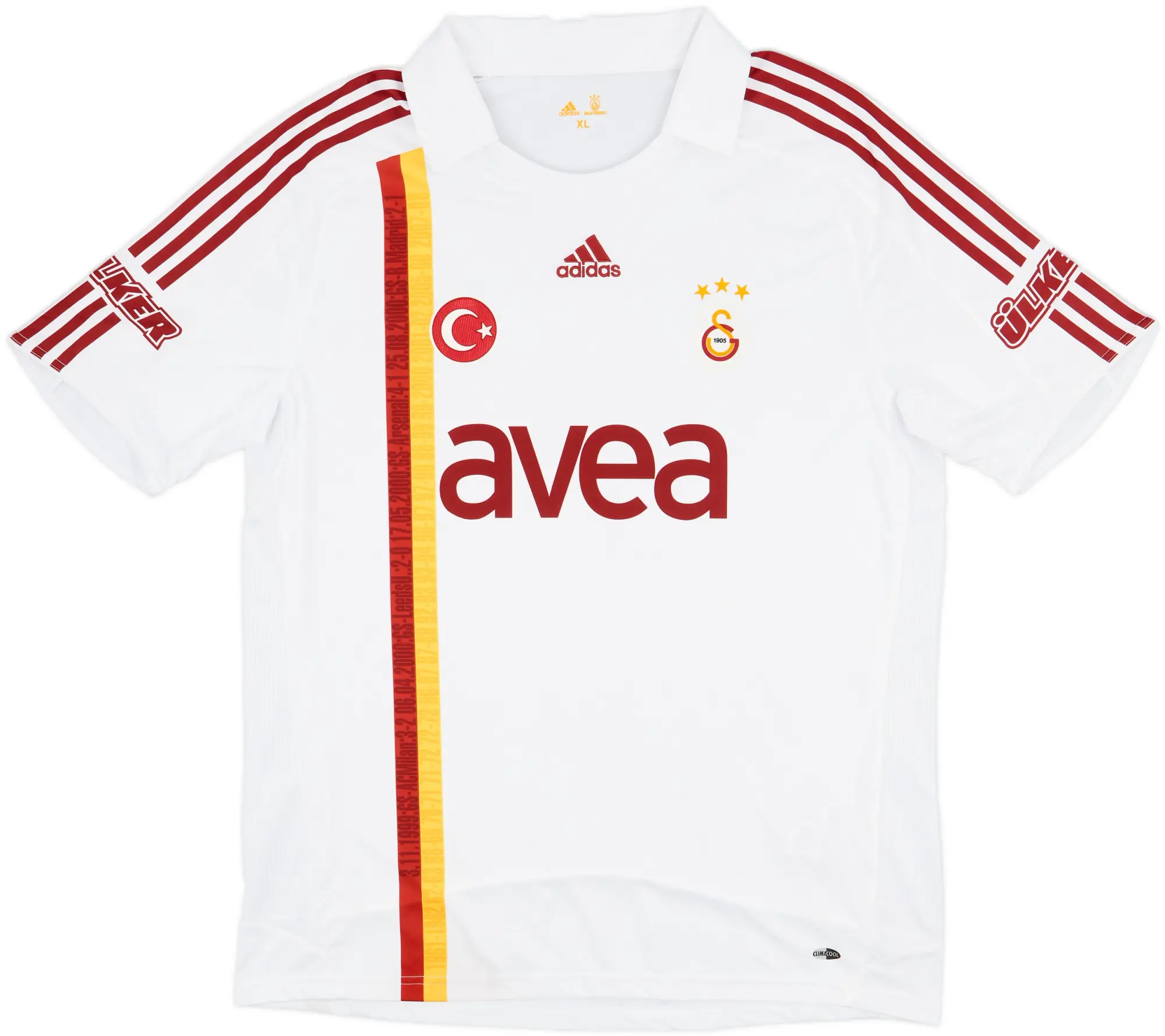 2008-09 Galatasaray Away Shirt - 10/10 - (XL)