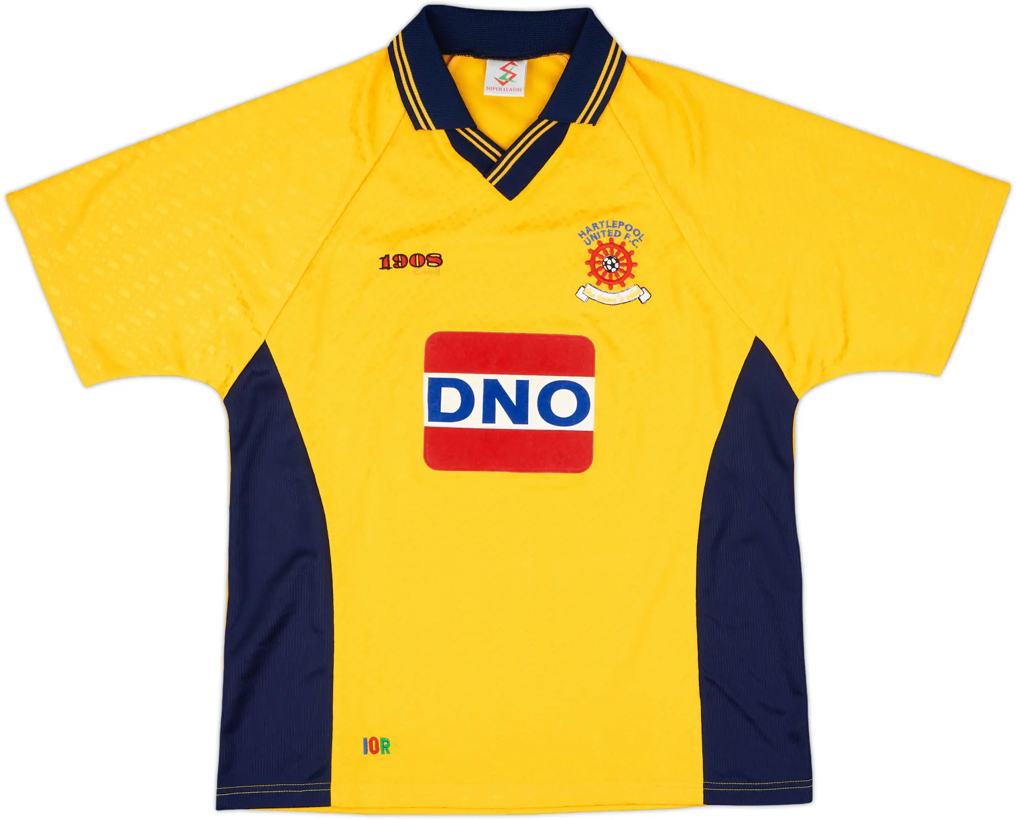 2000-02 Hartlepool Away Shirt - 10/10 - (M)