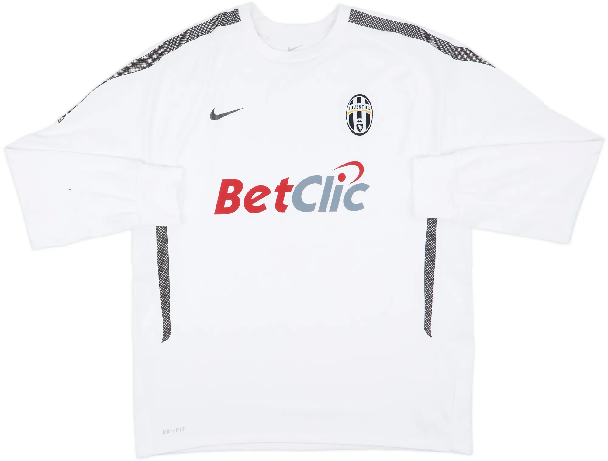 2010-11 Juventus Nike Sweat Top - 8/10 - (XL)