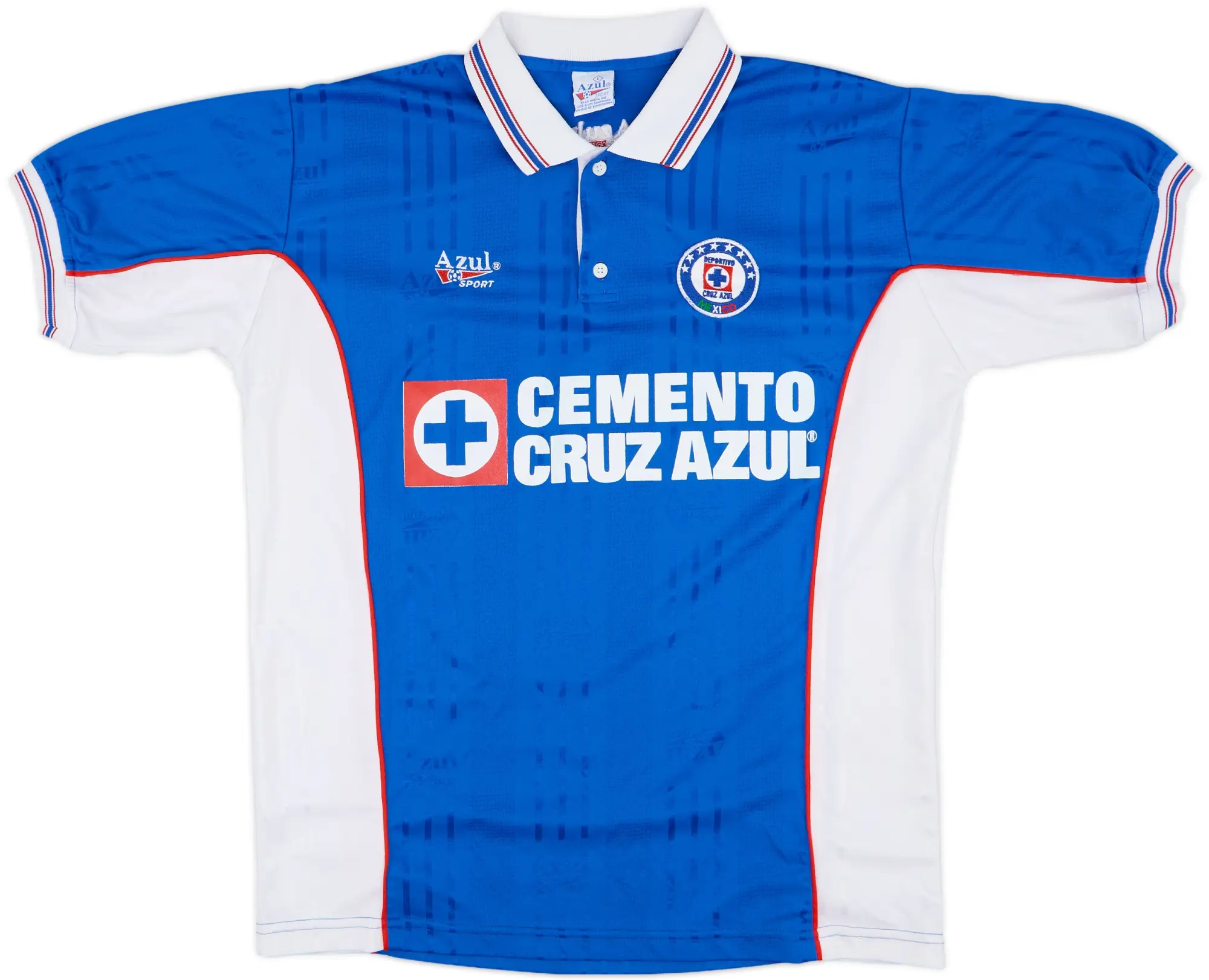 1990s Cruz Azul Fan Shirt - 9/10 - (L)