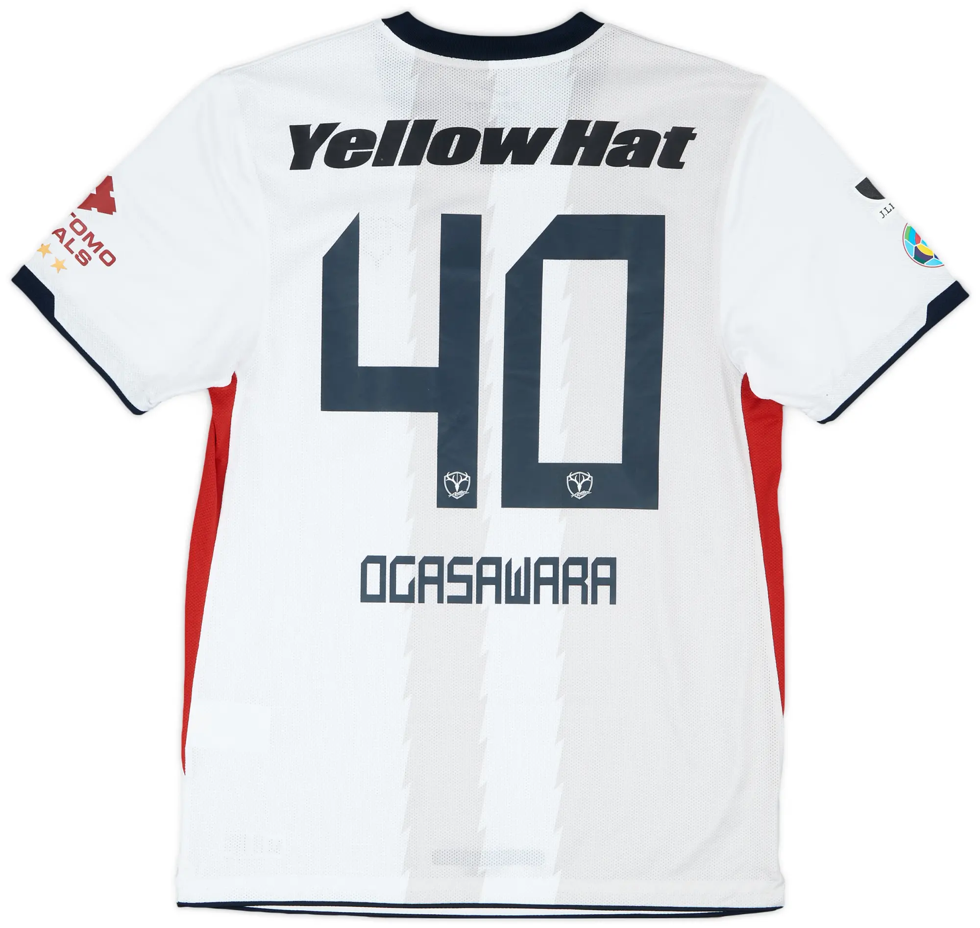 2011 Kashima Antlers Away Shirt Ogasawara #40 - 6/10 - (L)