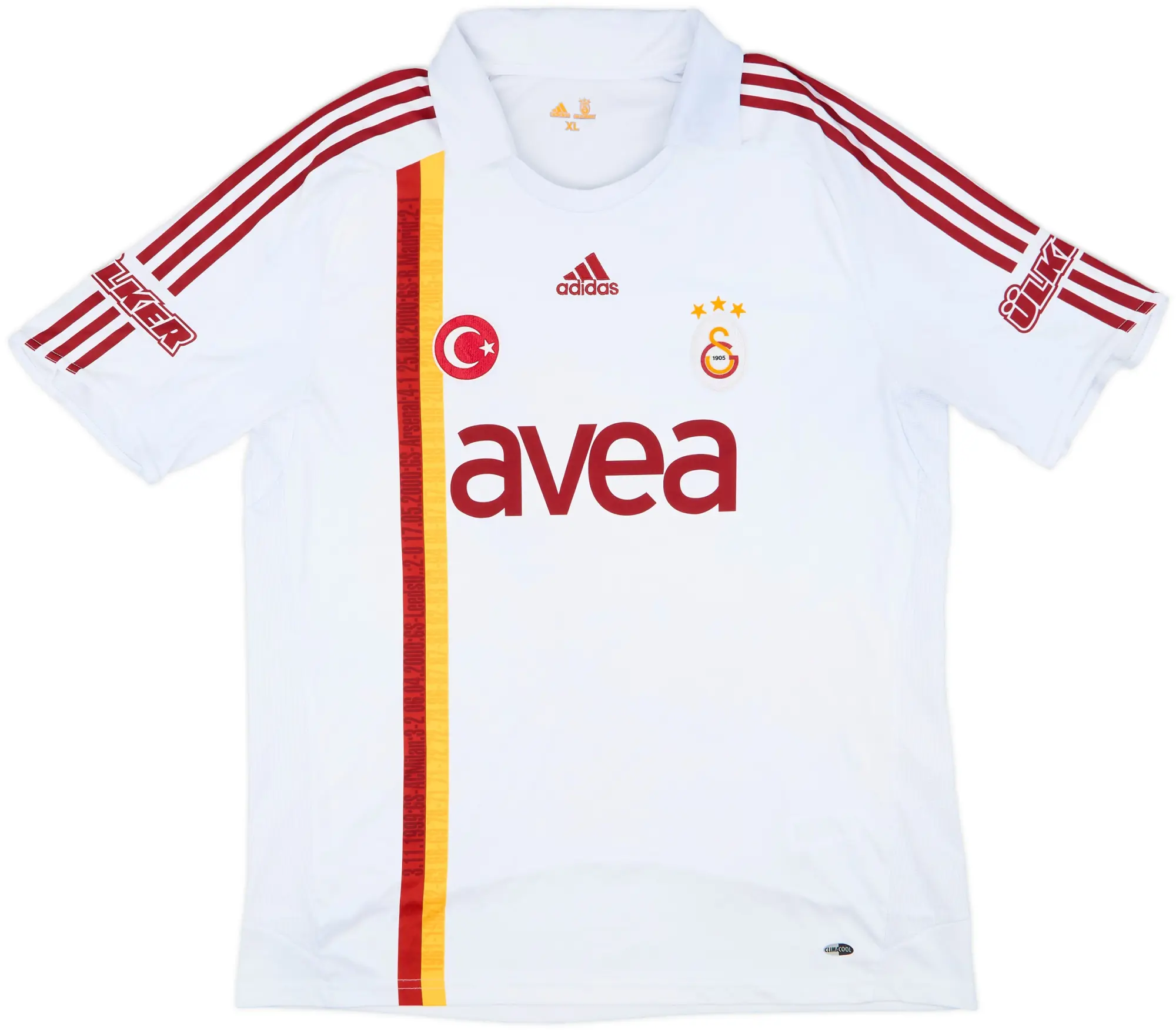 2008-09 Galatasaray Away Shirt - 9/10 - (XL)