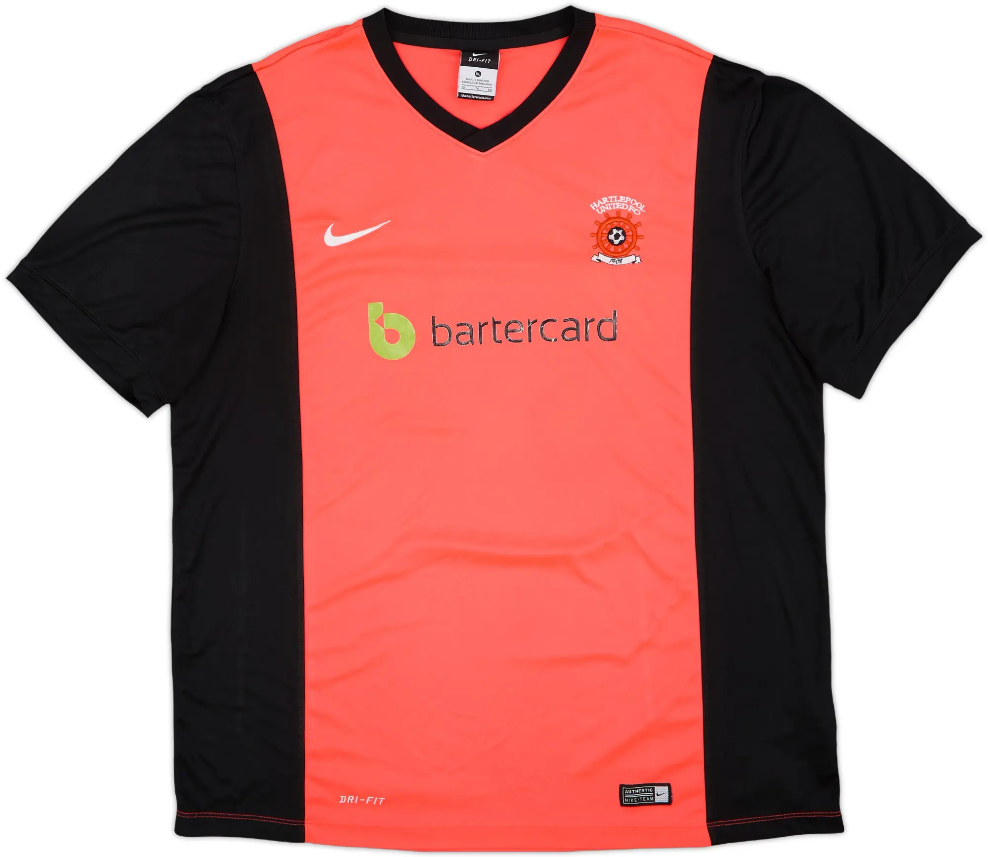 2014-15 Hartlepool Away Shirt - 6/10 - (XL)