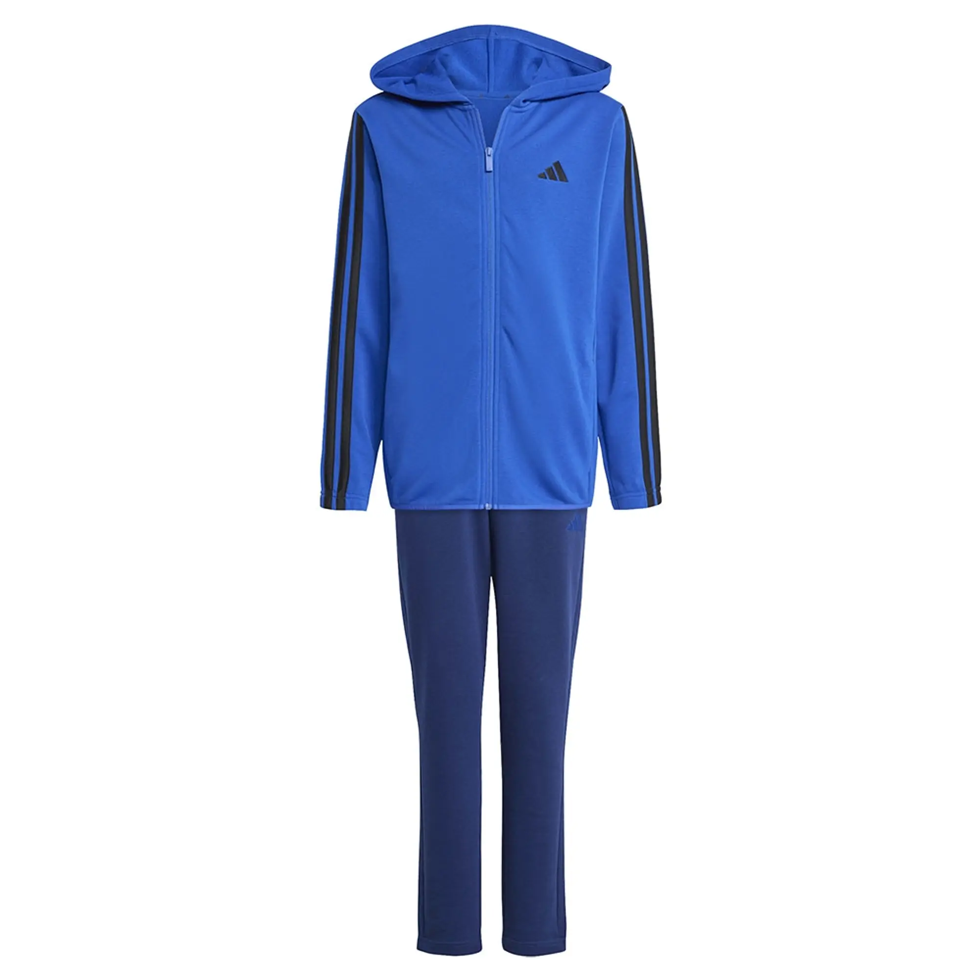 Manchester United x adidas Kids Essentials Tracksuit Blue