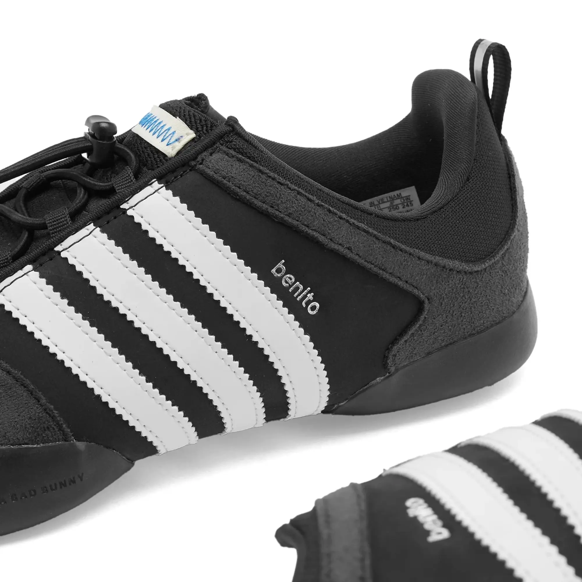 adidas x Bad Bunny Ballerina Sneaker Core Black