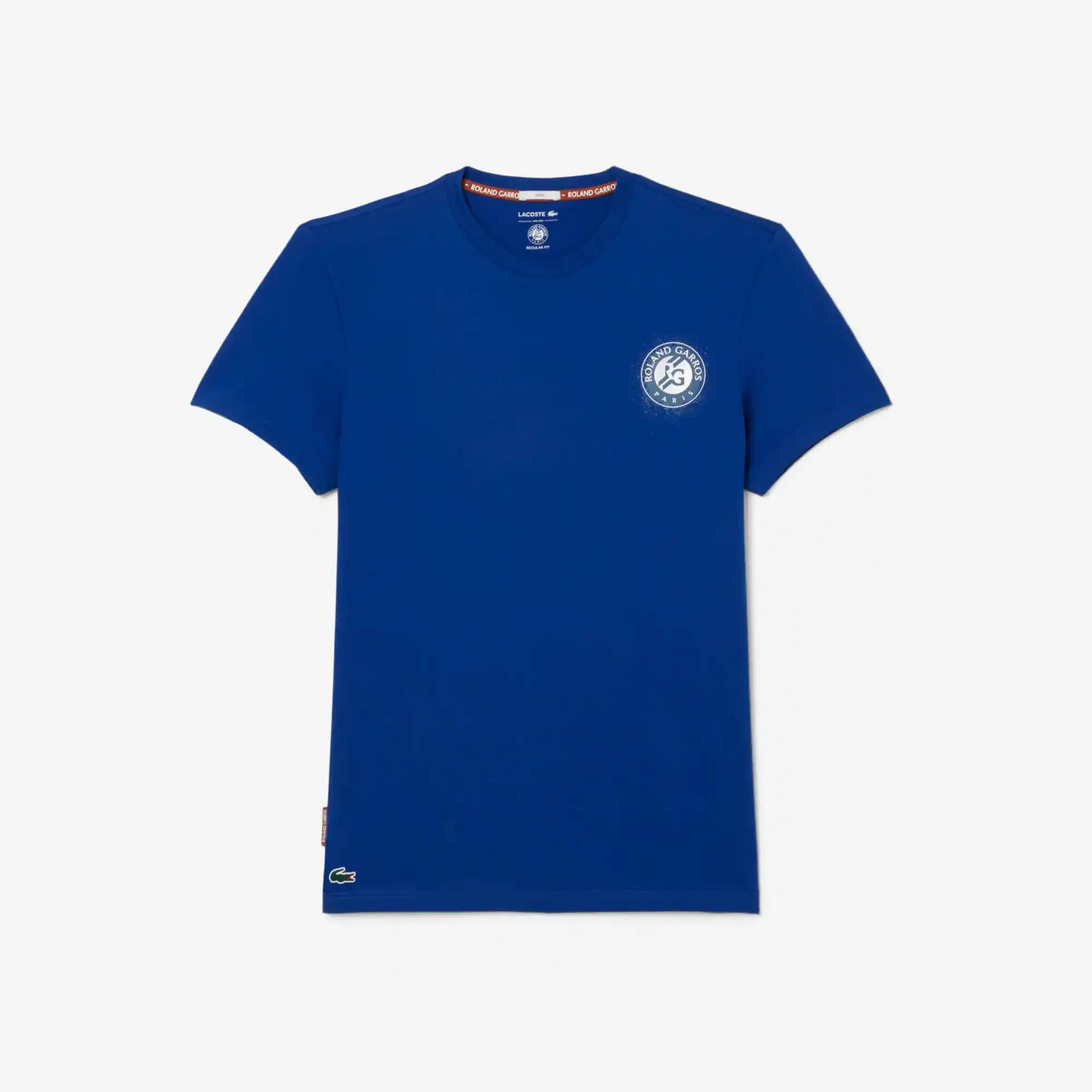 Lacoste Roland-Garros Edition Sport T-shirt - Indigo Blue