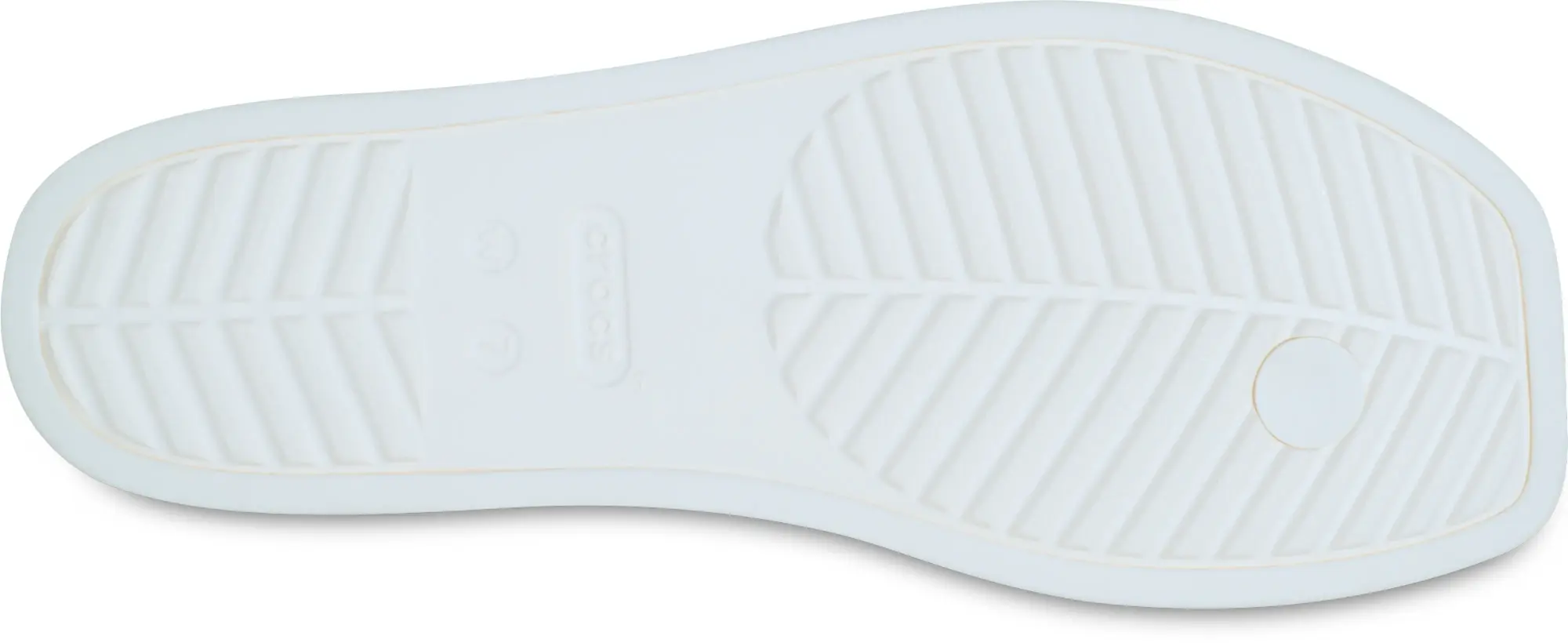 Crocs | Women | Miami | Flips | Chalk | 3