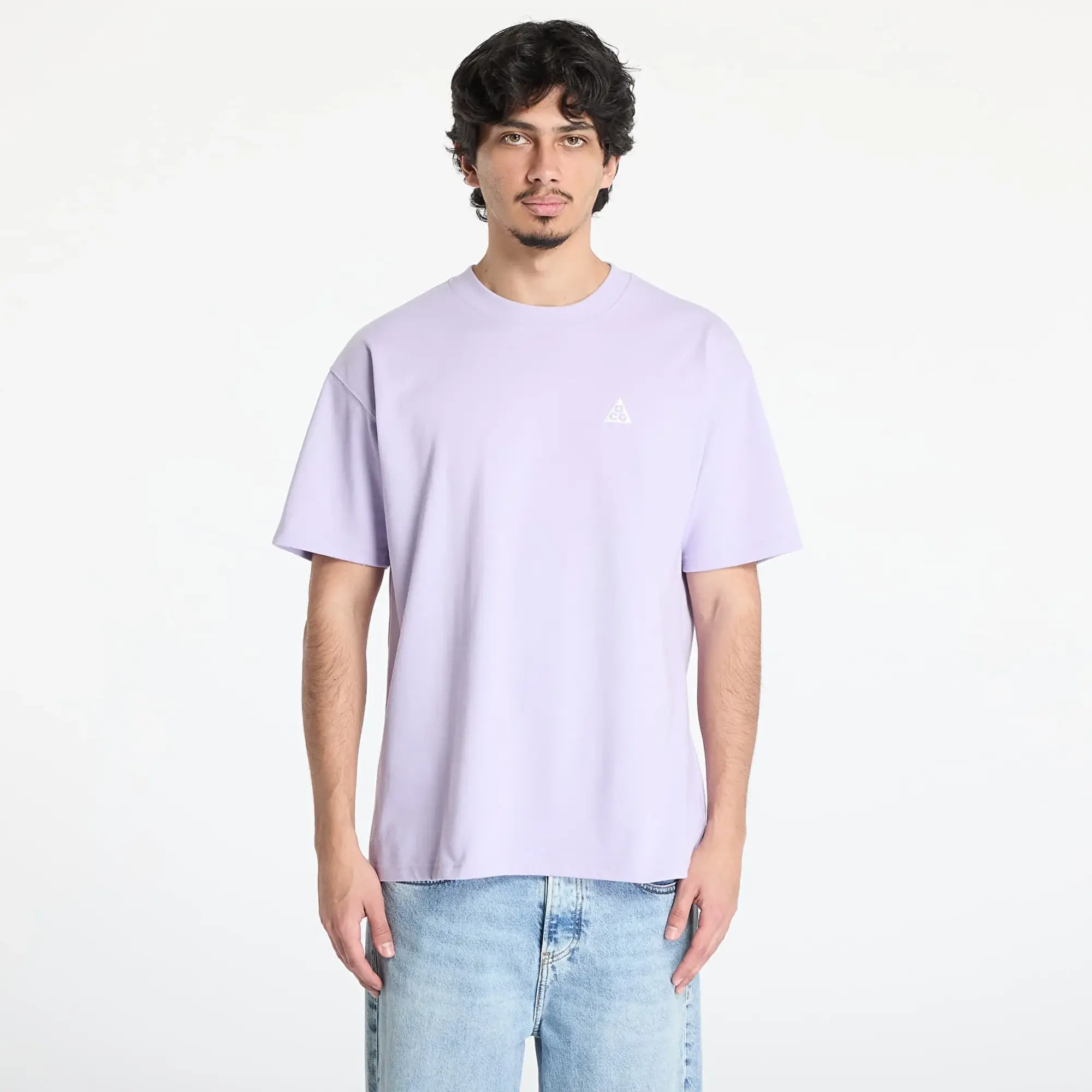Nike ACG Back Graphic T-Shirt - Purple - Mens