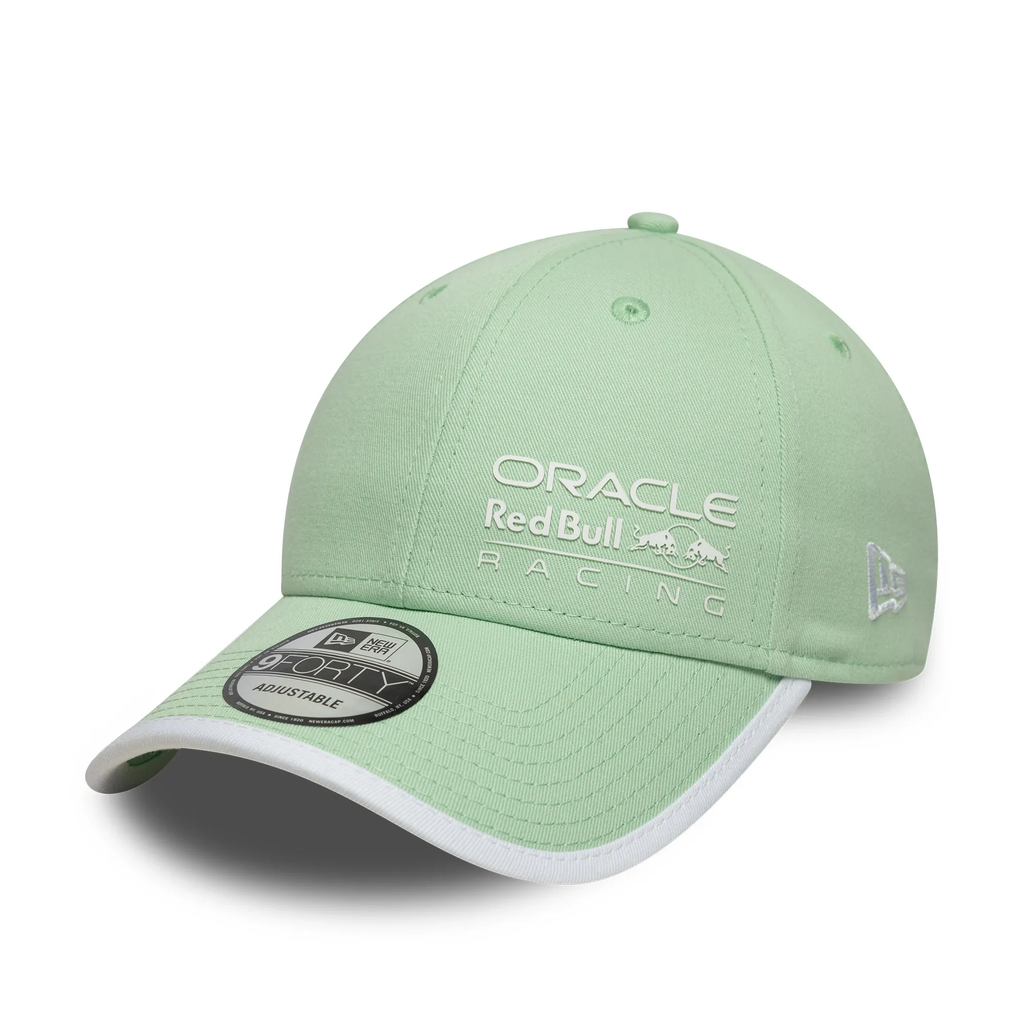 Castore New Era x Oracle Red Bull Racing Miami 9forty Cap - Pastel Green