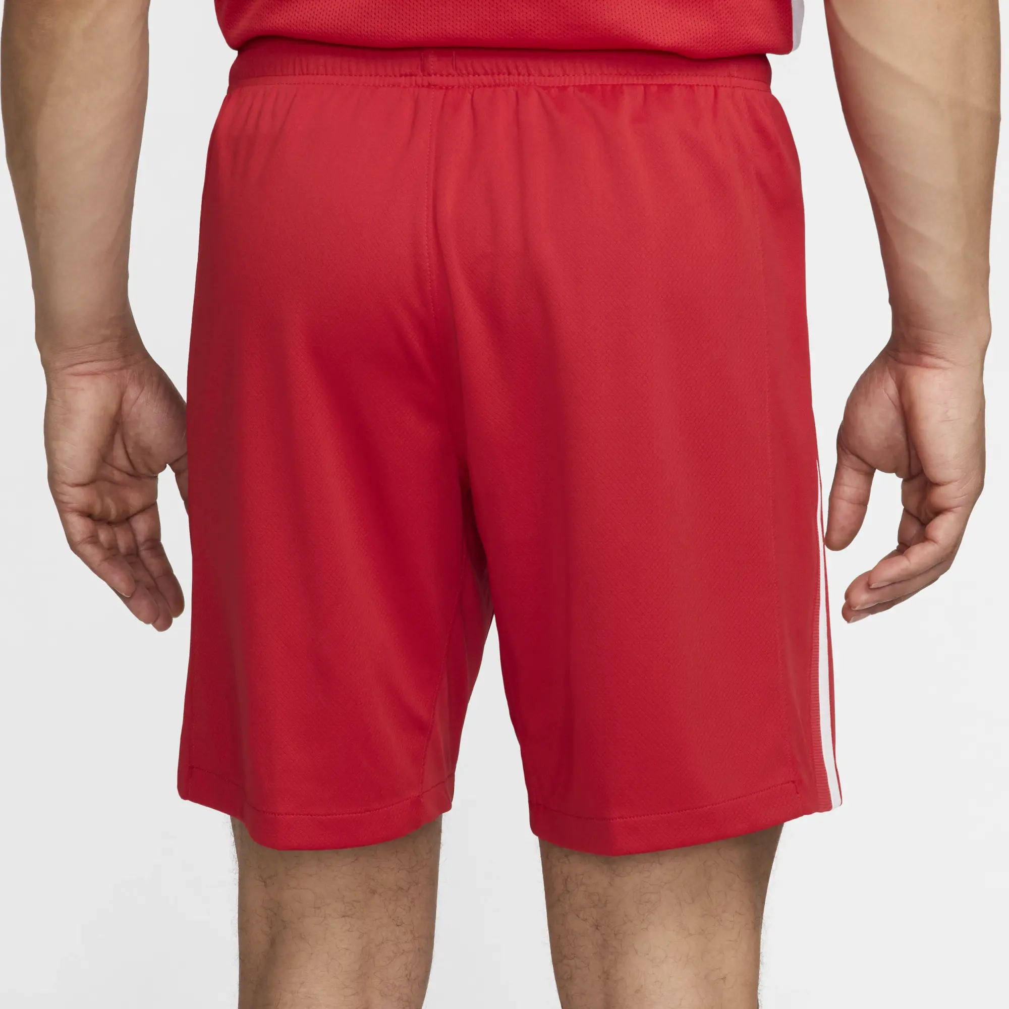 Türkiye 2024/25 Stadium Home/Away Men's Nike Dri-FIT Football Replica Shorts - Red - Polyester