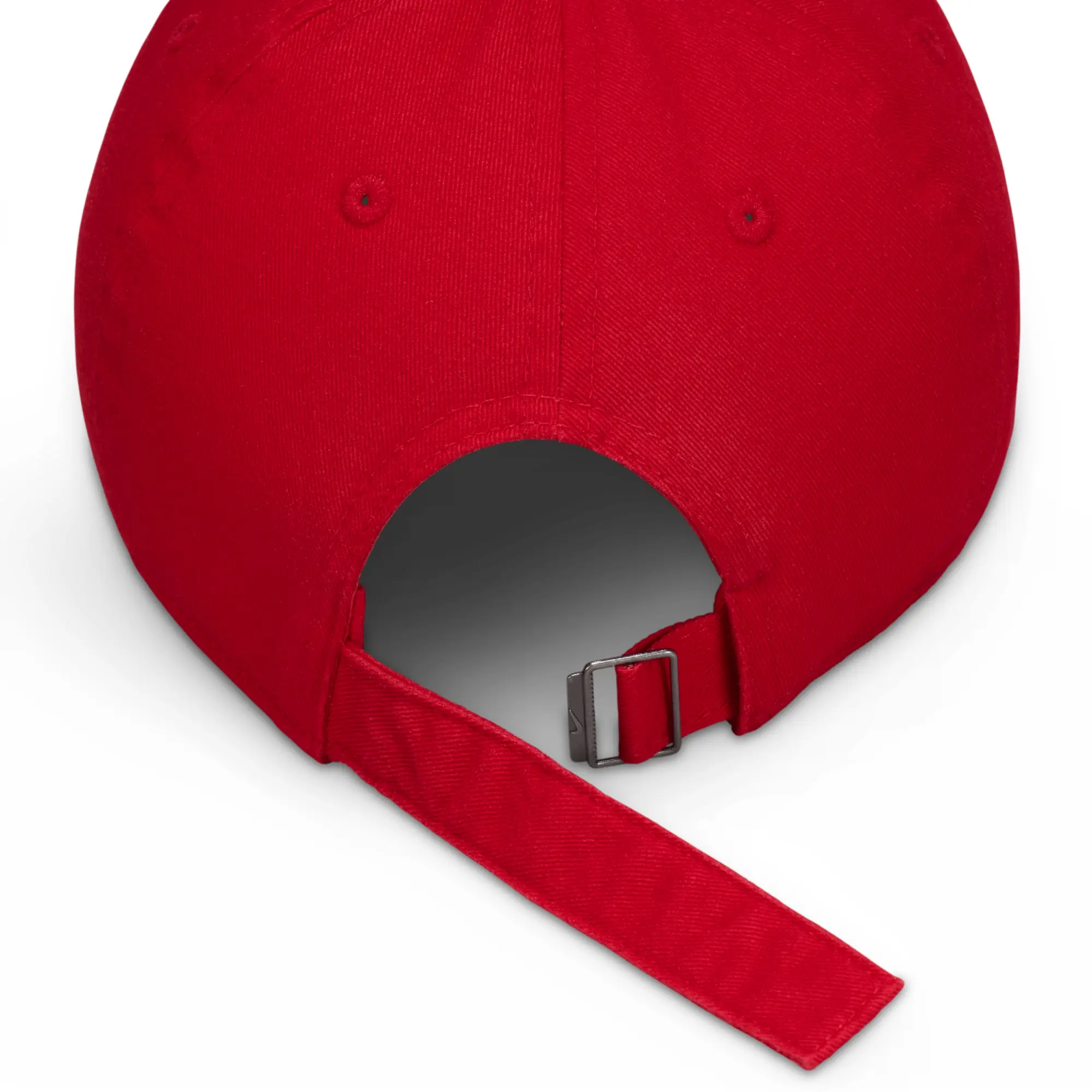 Nike Club Kids' Unstructured Futura Wash Cap - Red - Cotton