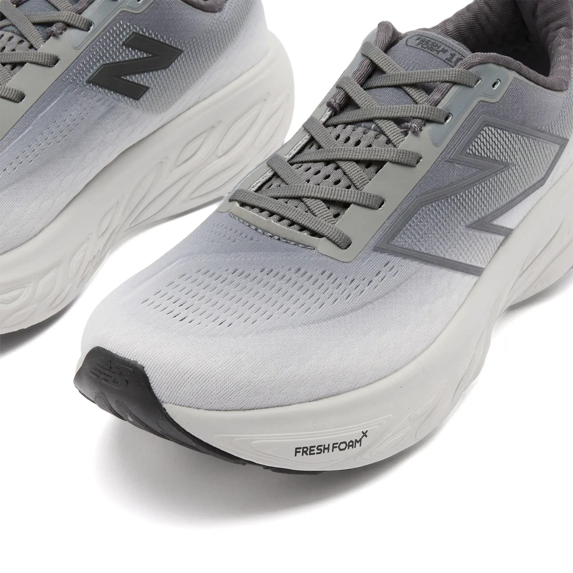 New Balance Men's Fresh Foam X 1080v14 in Grey/Black Synthetic