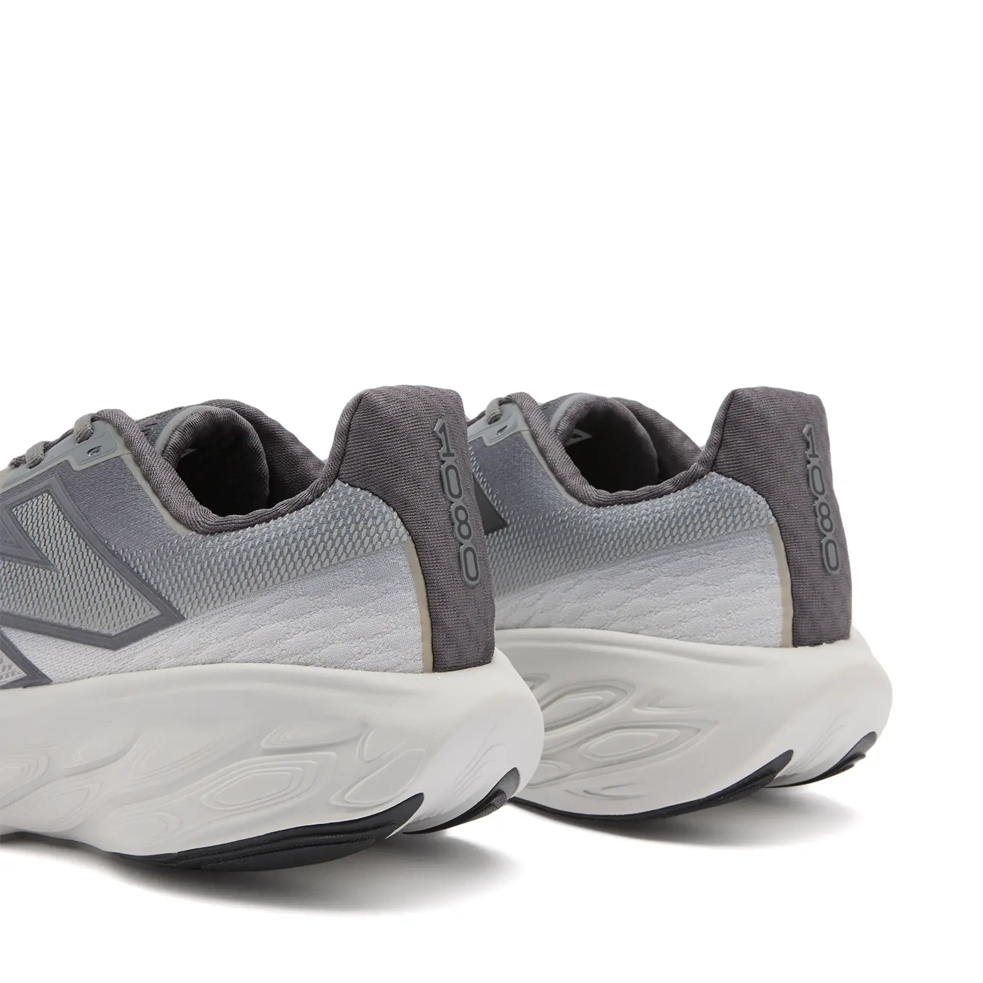 New Balance Men's Fresh Foam X 1080v14 in Grey/Black Synthetic
