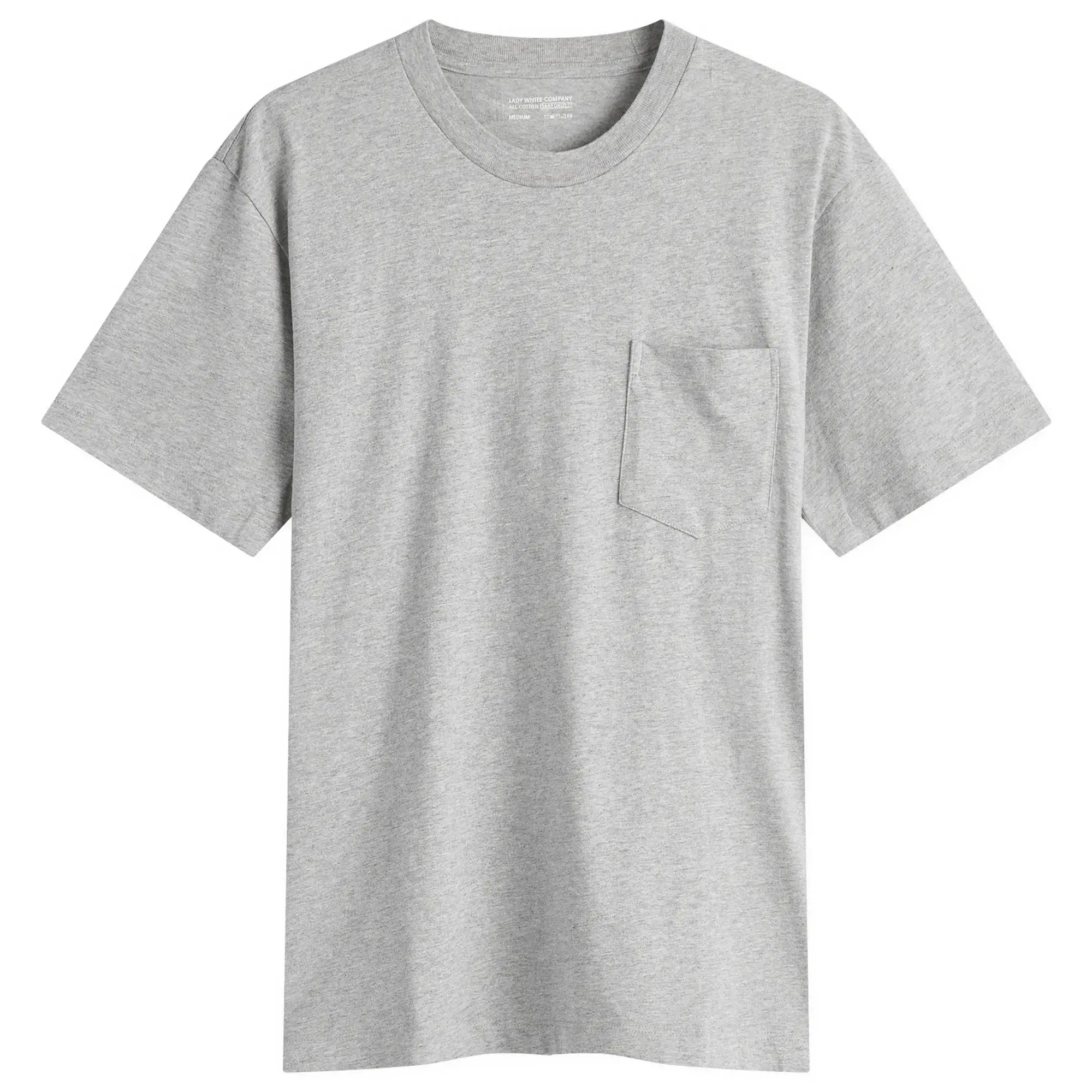 Lady White Co. Men's Balta Pocket T-Shirt Heather Grey