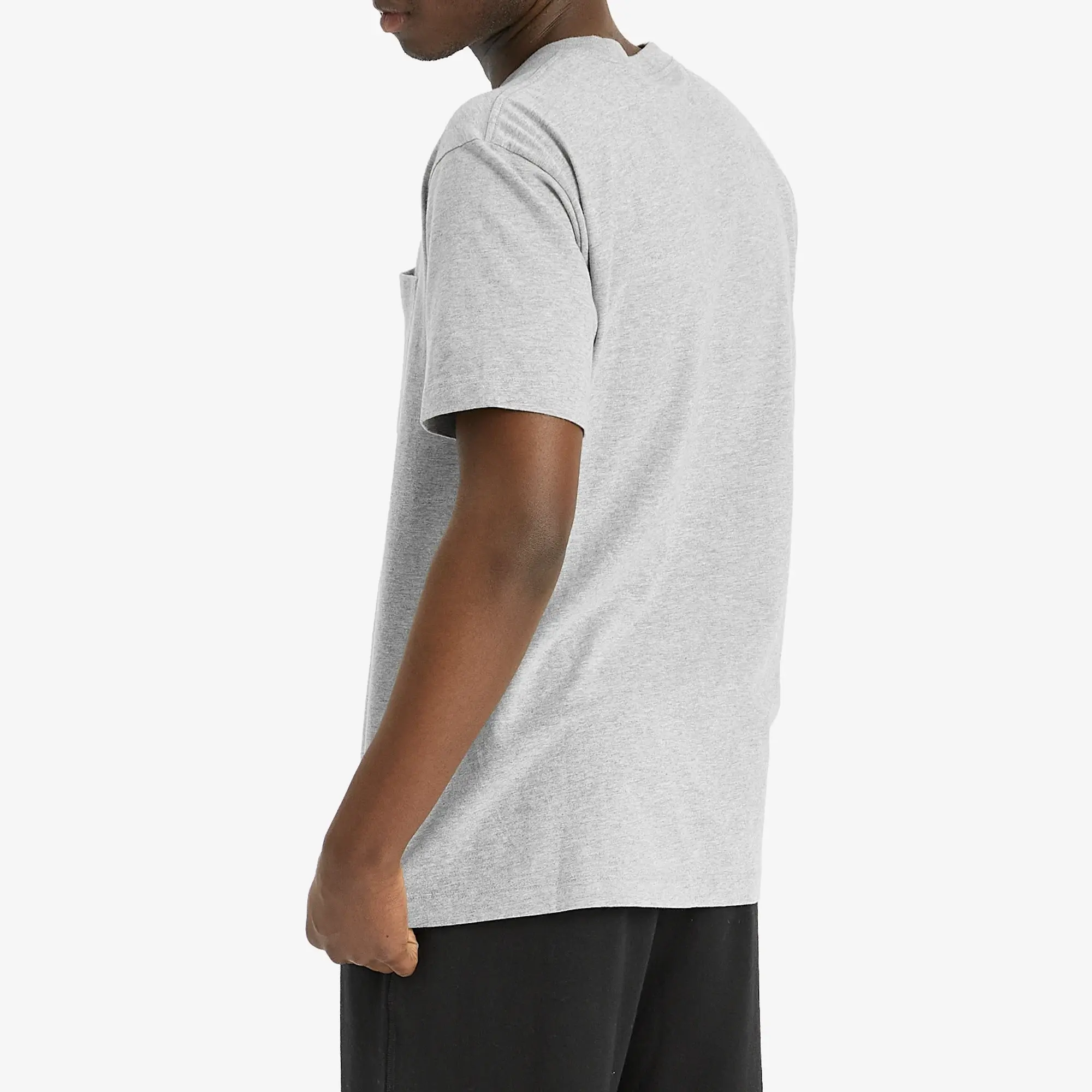 Lady White Co. Men's Balta Pocket T-Shirt Heather Grey