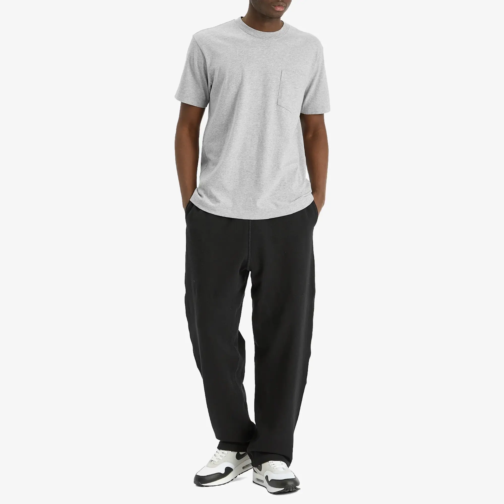 Lady White Co. Men's Balta Pocket T-Shirt Heather Grey
